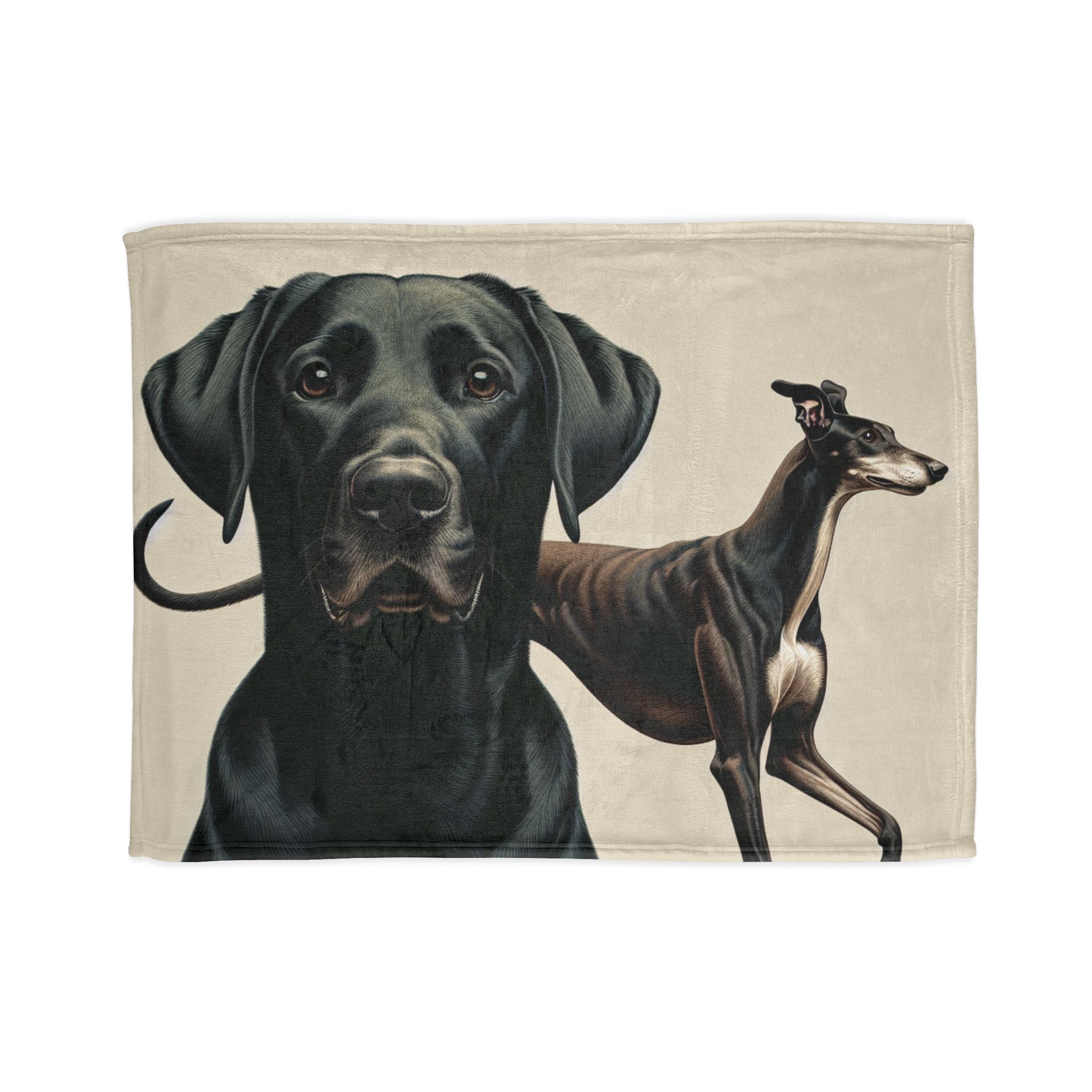 Eternal Love Dog Blanket - Image 2