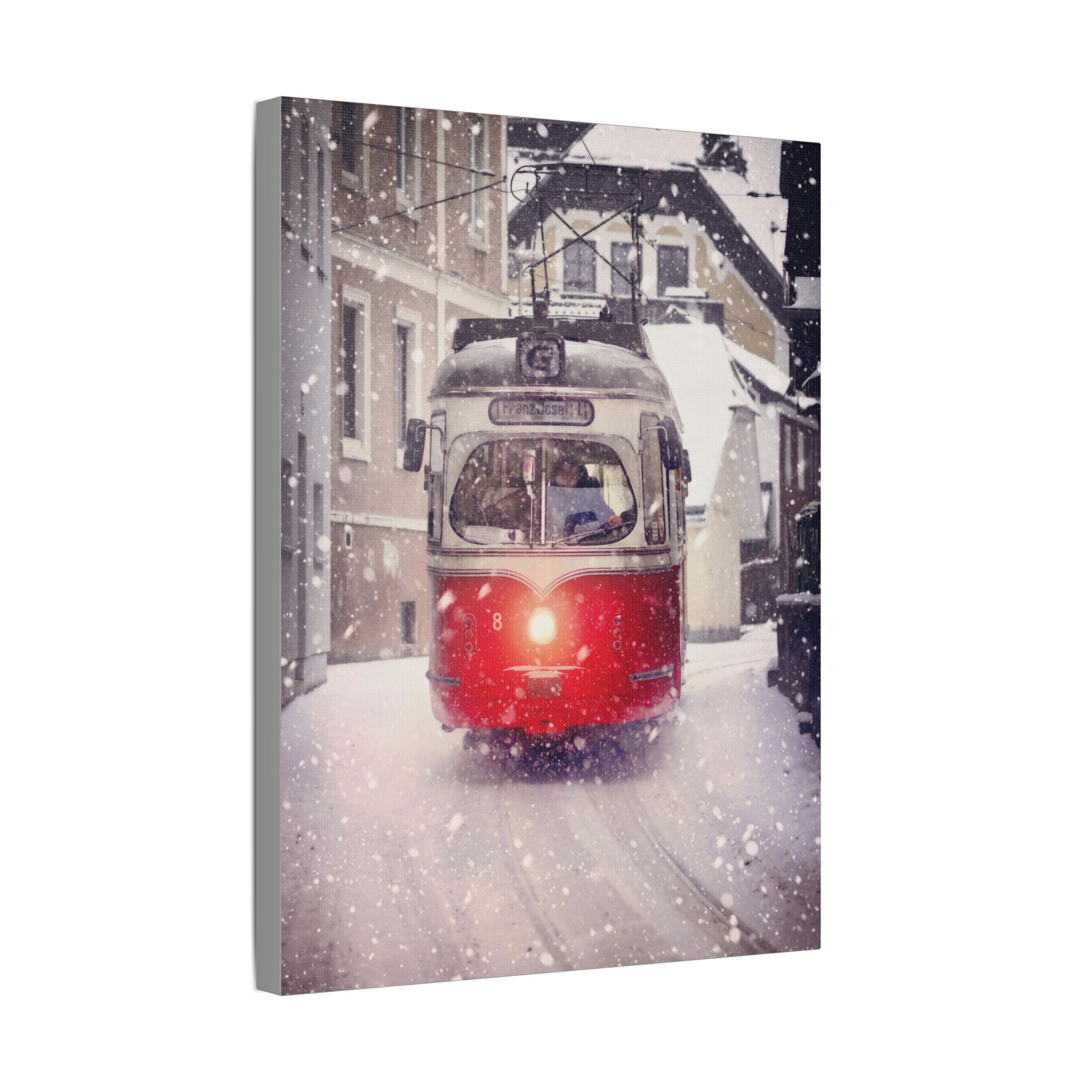 Winter Tram Stop - Image 14