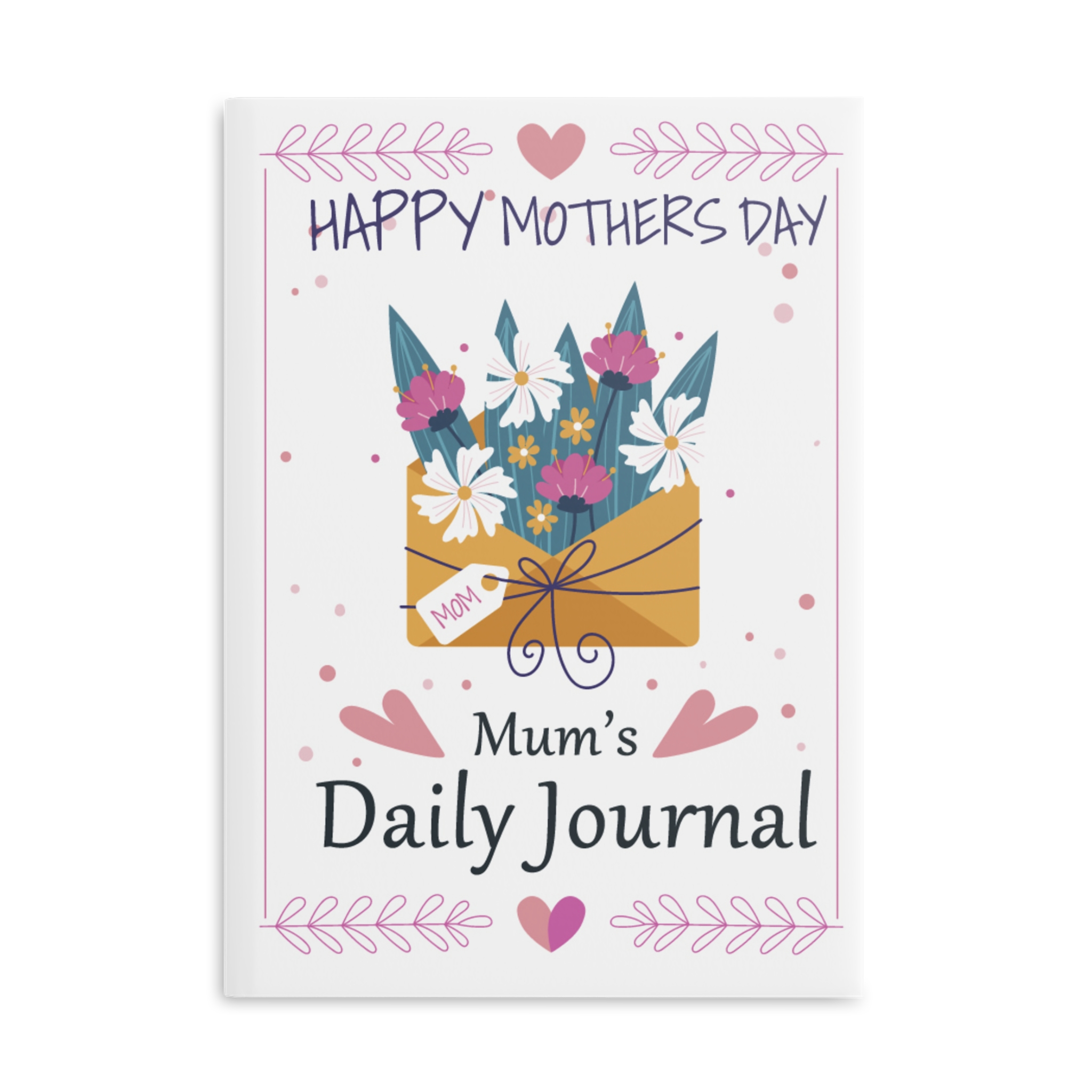 Mum's Special Journal - Luxury Puffy Cover - Image 21