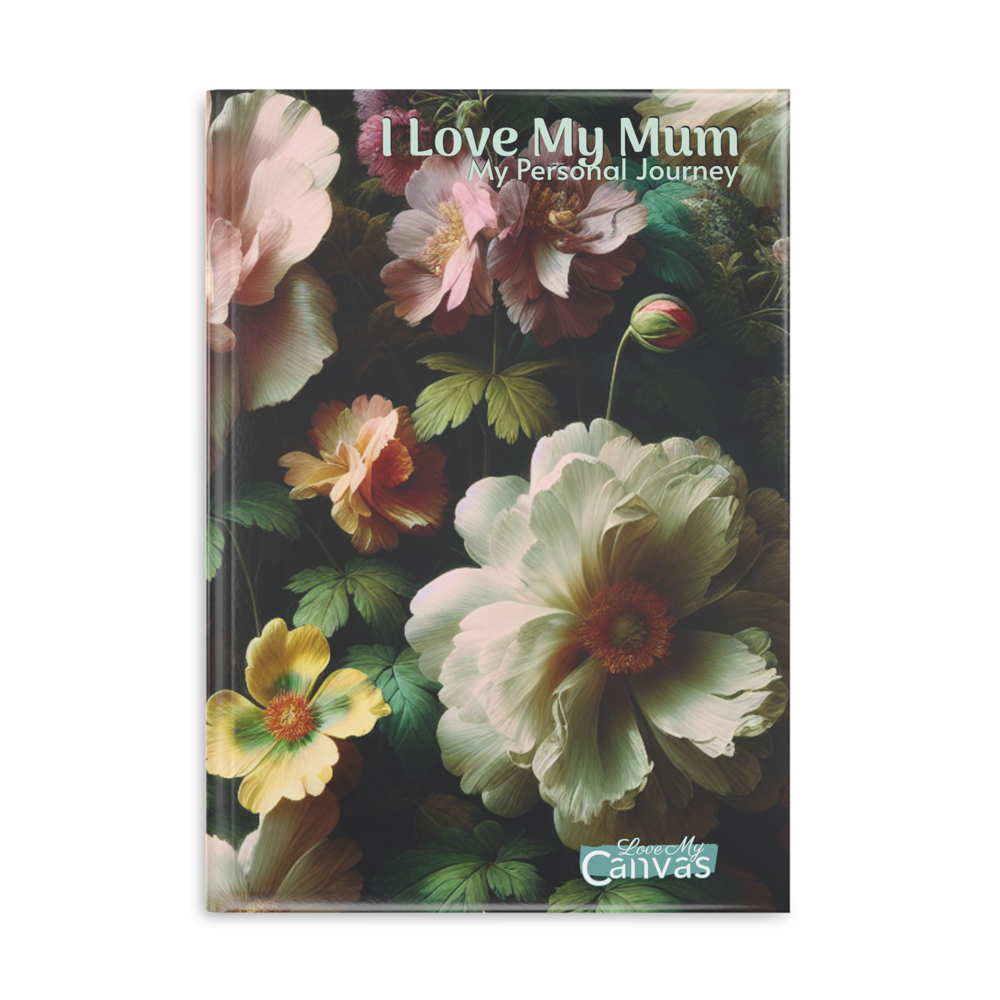 I Love My Mum - Luxury Puffy Notebook - Image 5