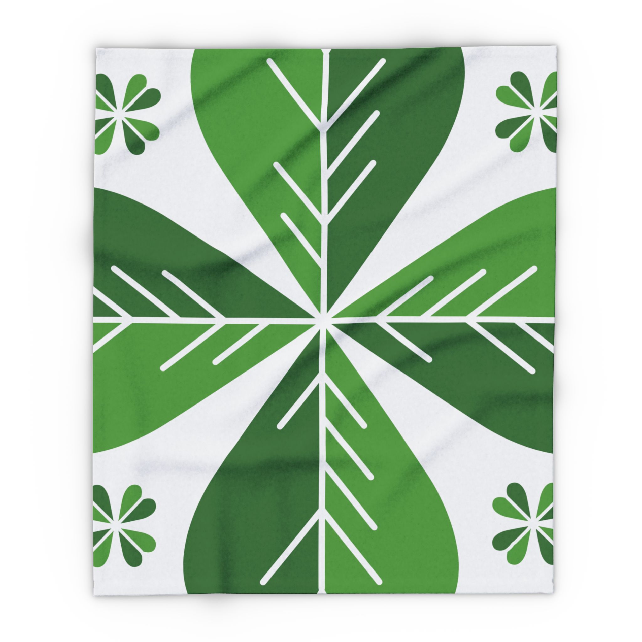 Arctic Fleece Blanket Cloverleaf - Image 9