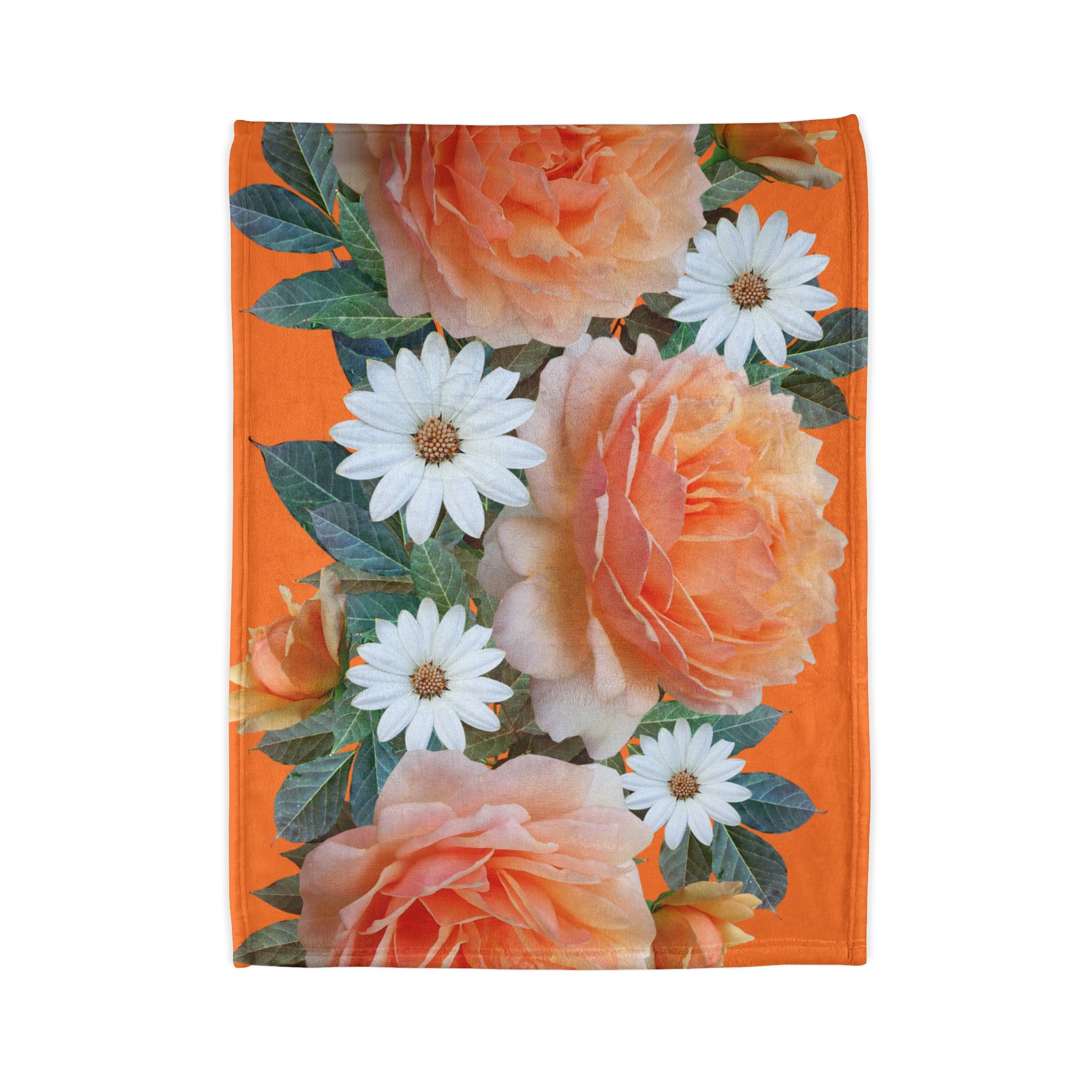 Soft Polyester Blanket of Flowers - Image 6