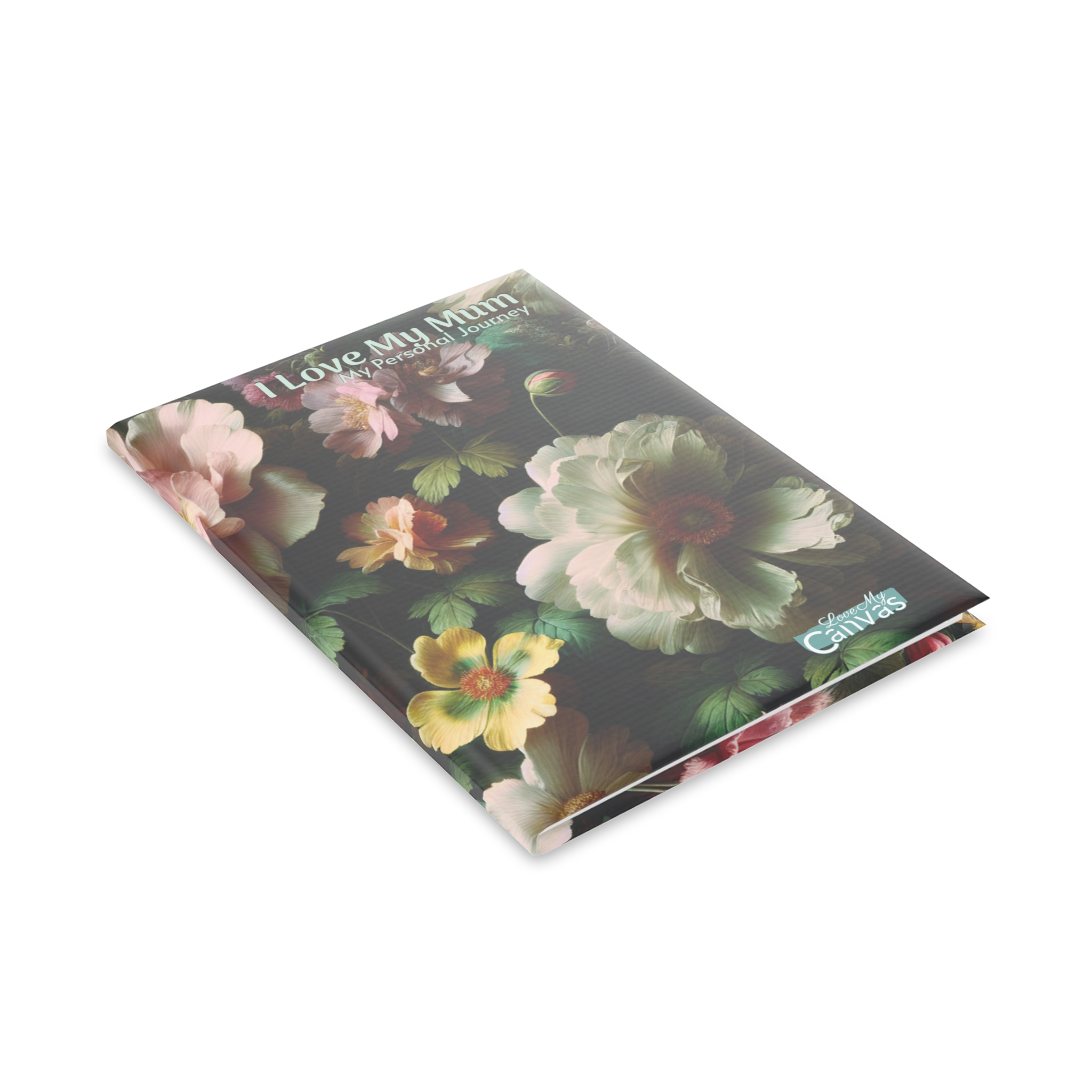 I Love My Mum - Luxury Puffy Notebook - Image 15