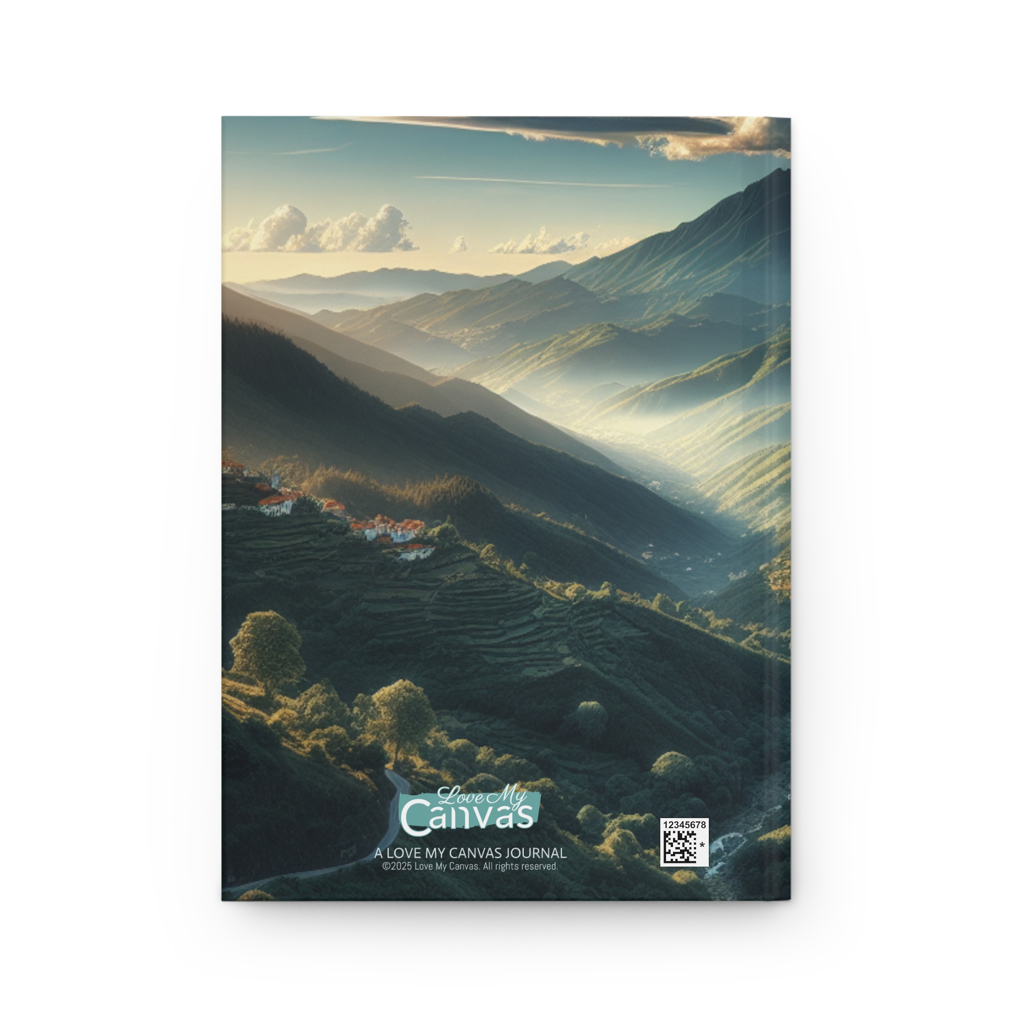 Matte Hardcover Journal - "High Hopes" - Image 3