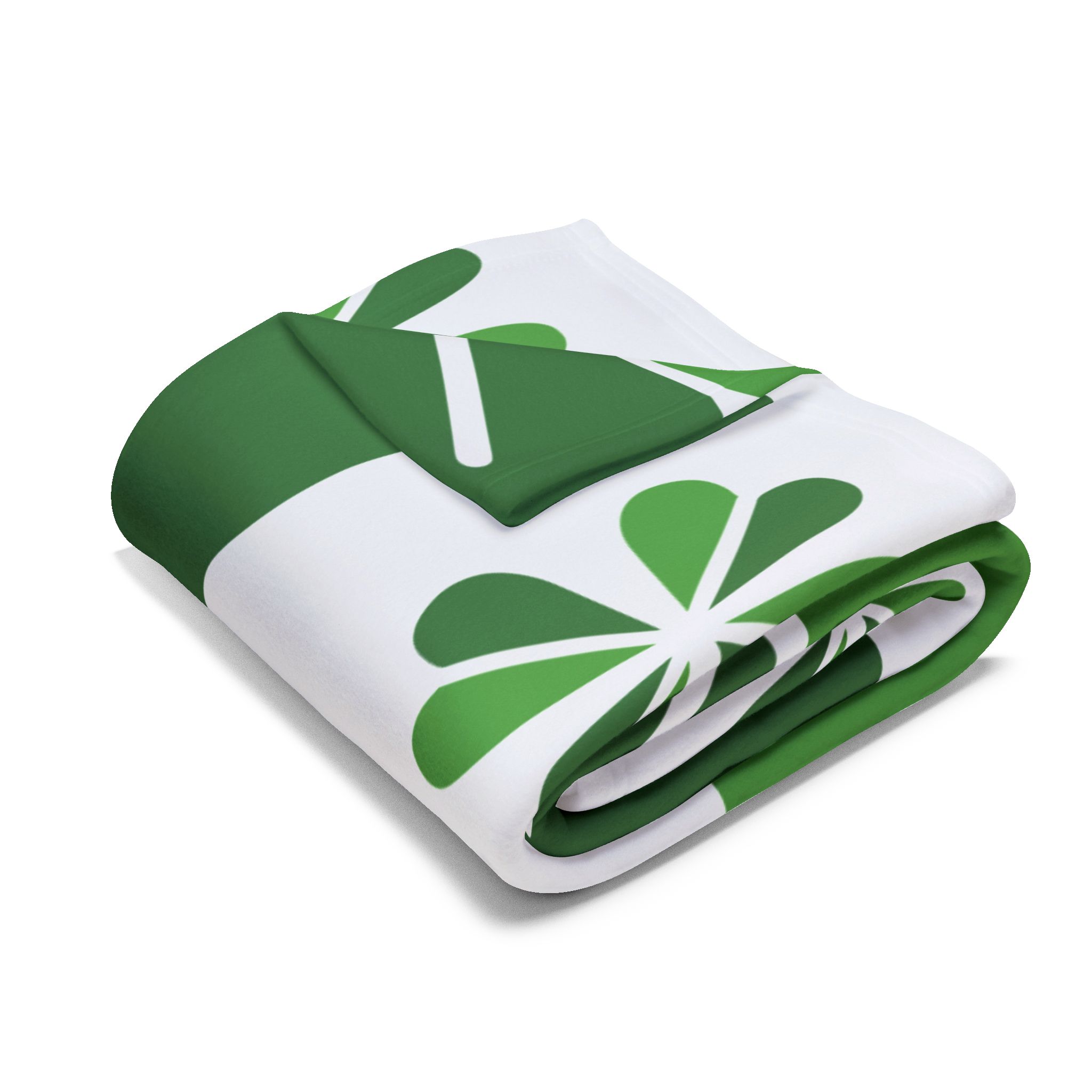 Arctic Fleece Blanket Cloverleaf - Image 11