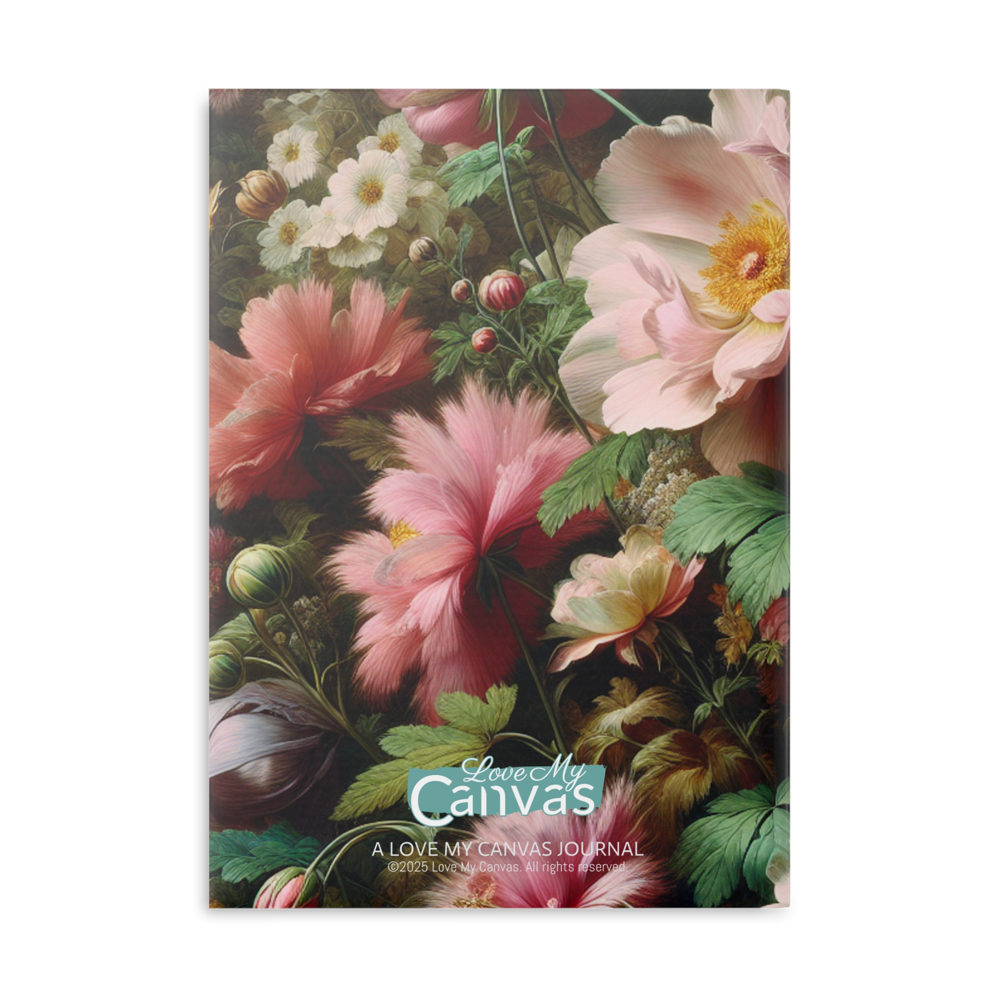 I Love My Mum - Luxury Puffy Notebook - Image 18