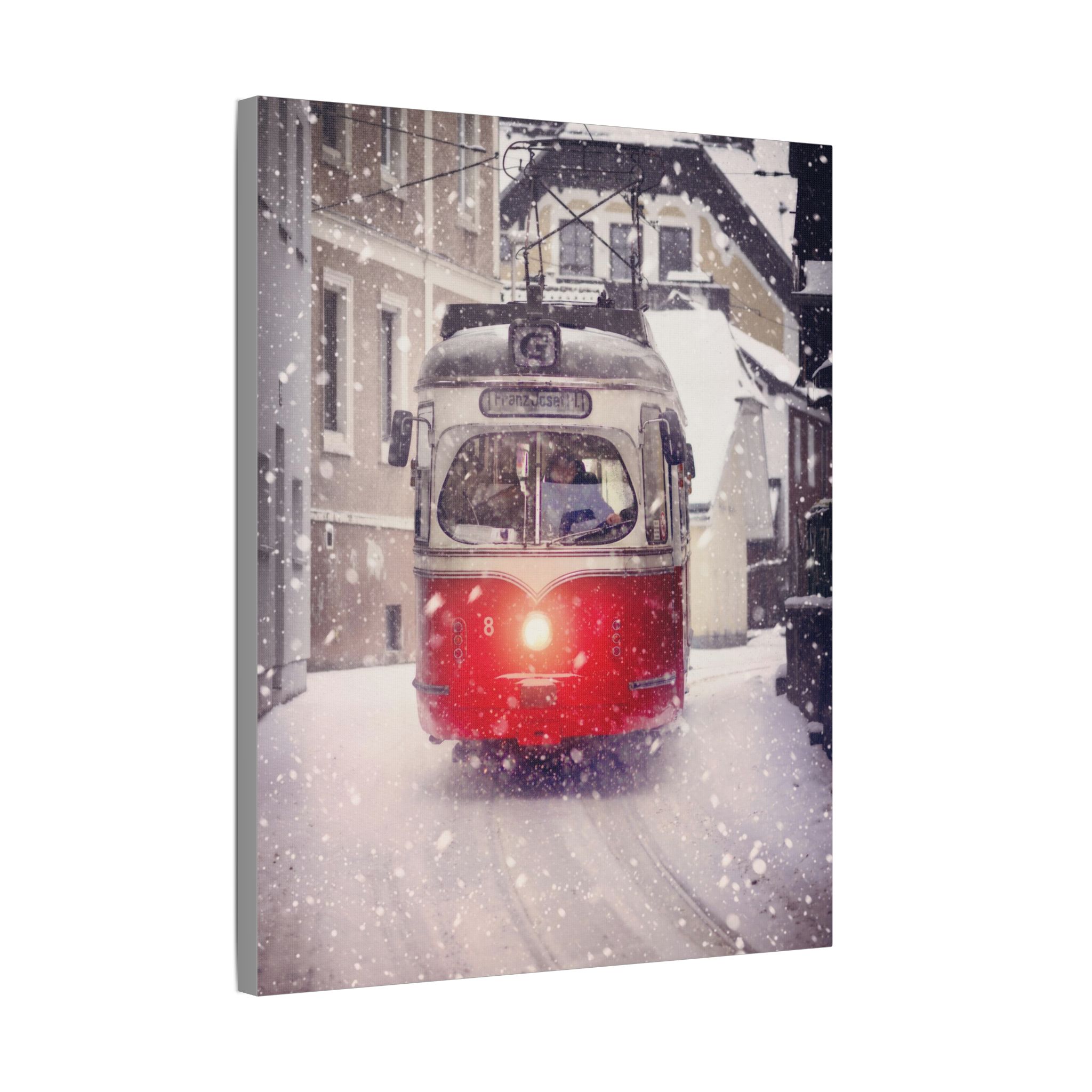 Winter Tram Stop - Image 18