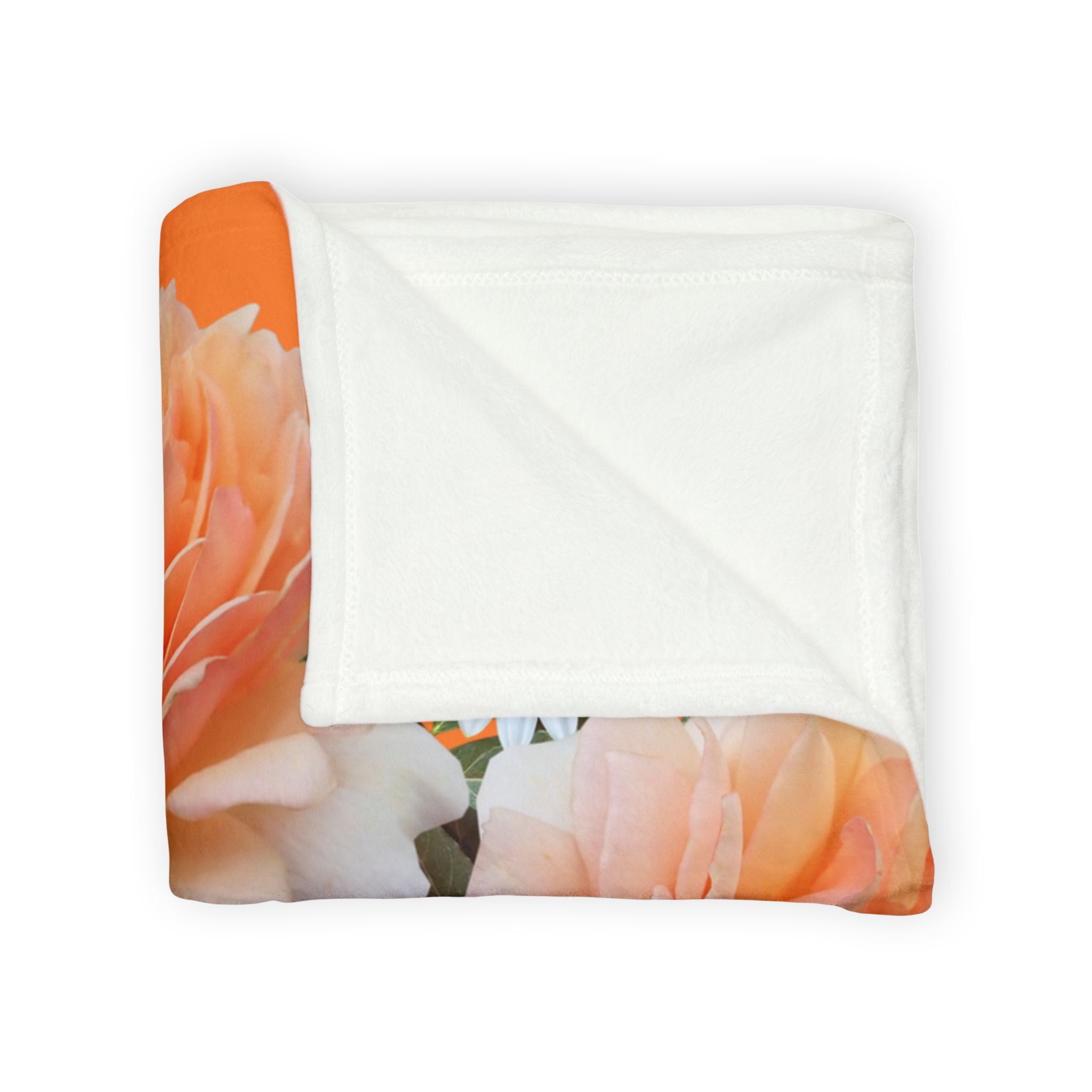 Soft Polyester Blanket of Flowers - Image 7