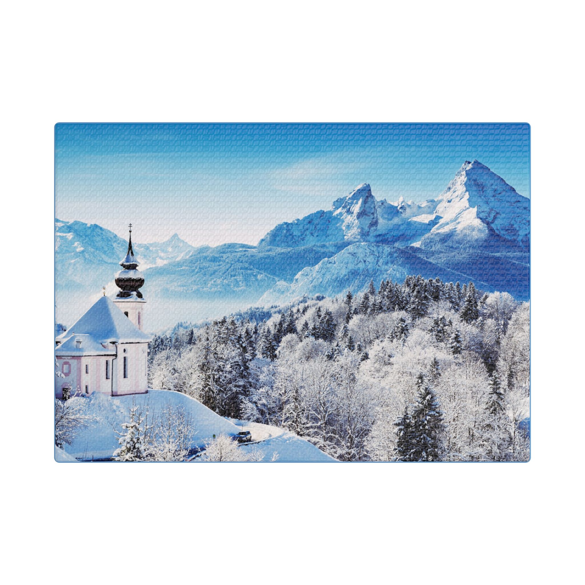 Lets Get Married In The Snowy Mountains.