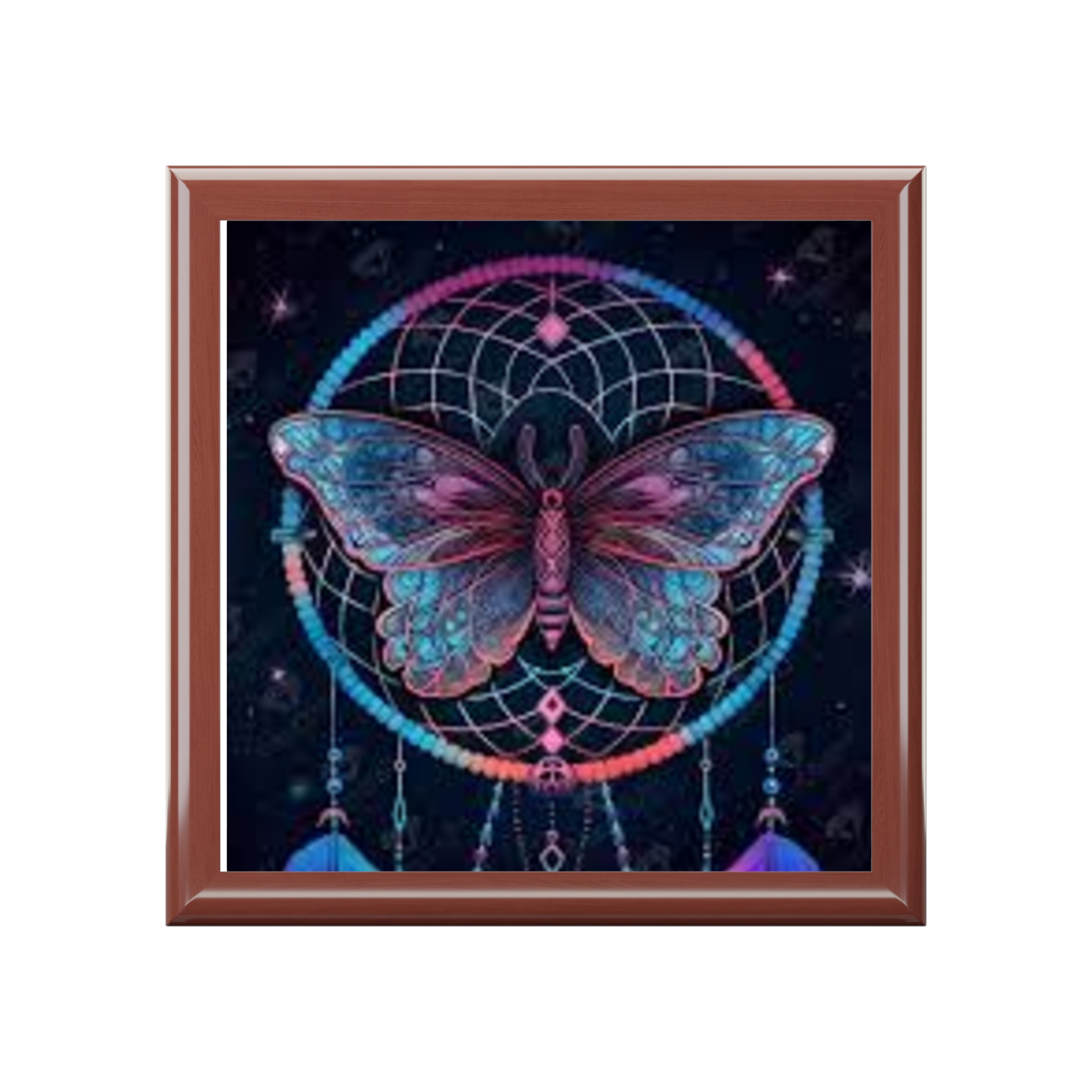 Butterfly Dreamcatcher Jewellery Box - Image 4