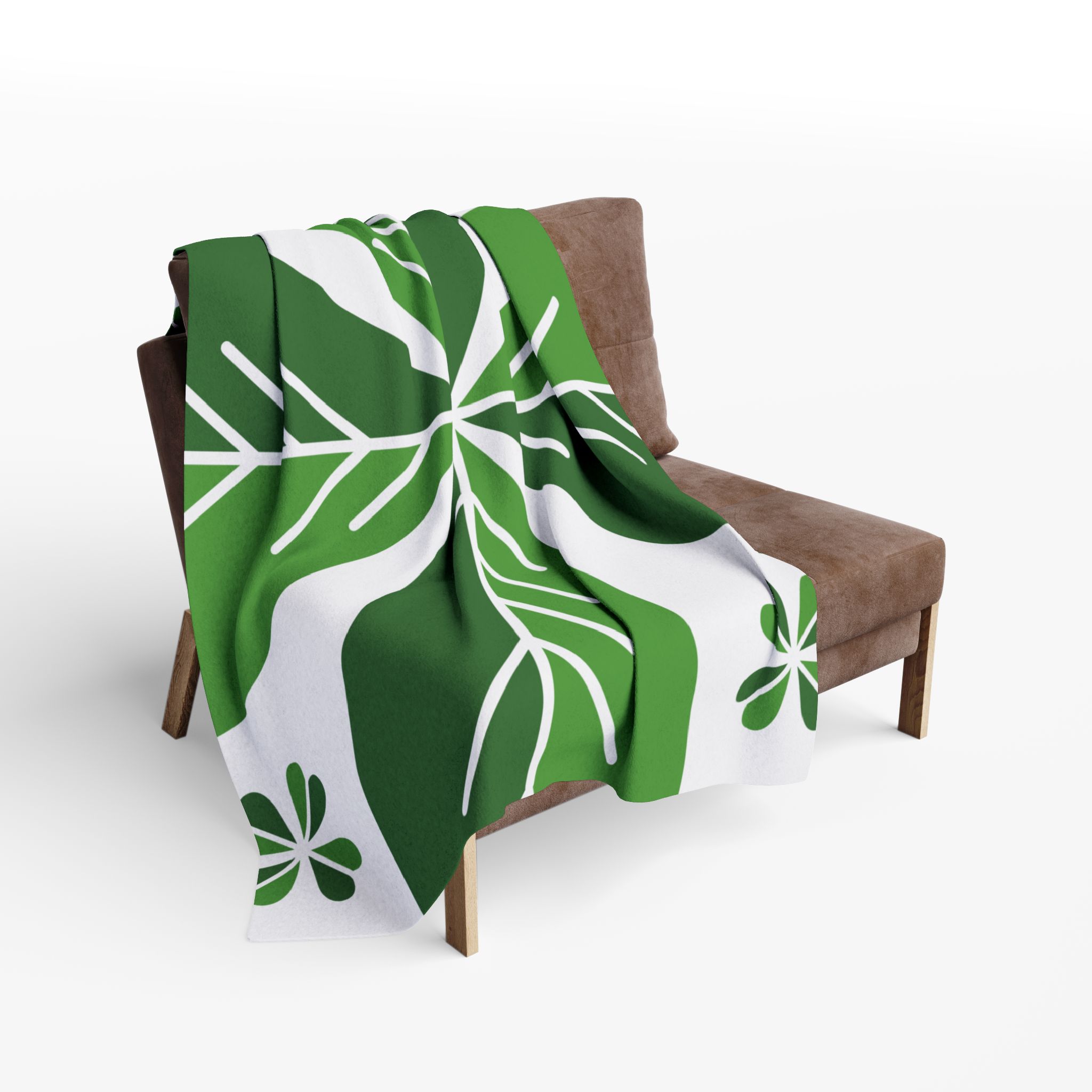 Arctic Fleece Blanket Cloverleaf - Image 12