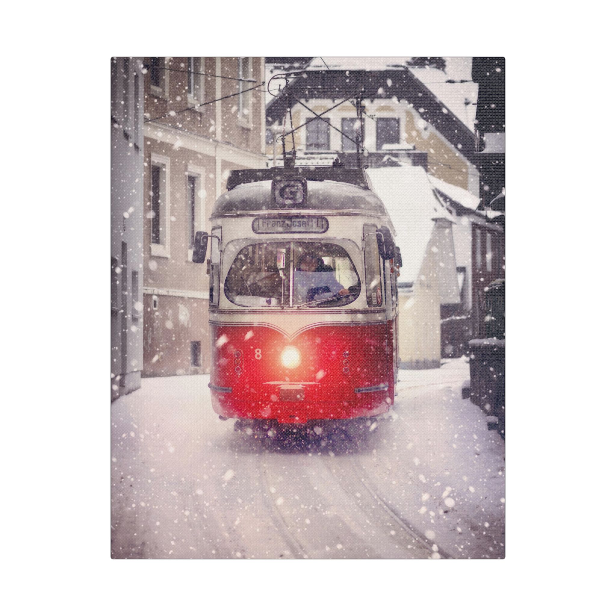 Winter Tram Stop - Image 5