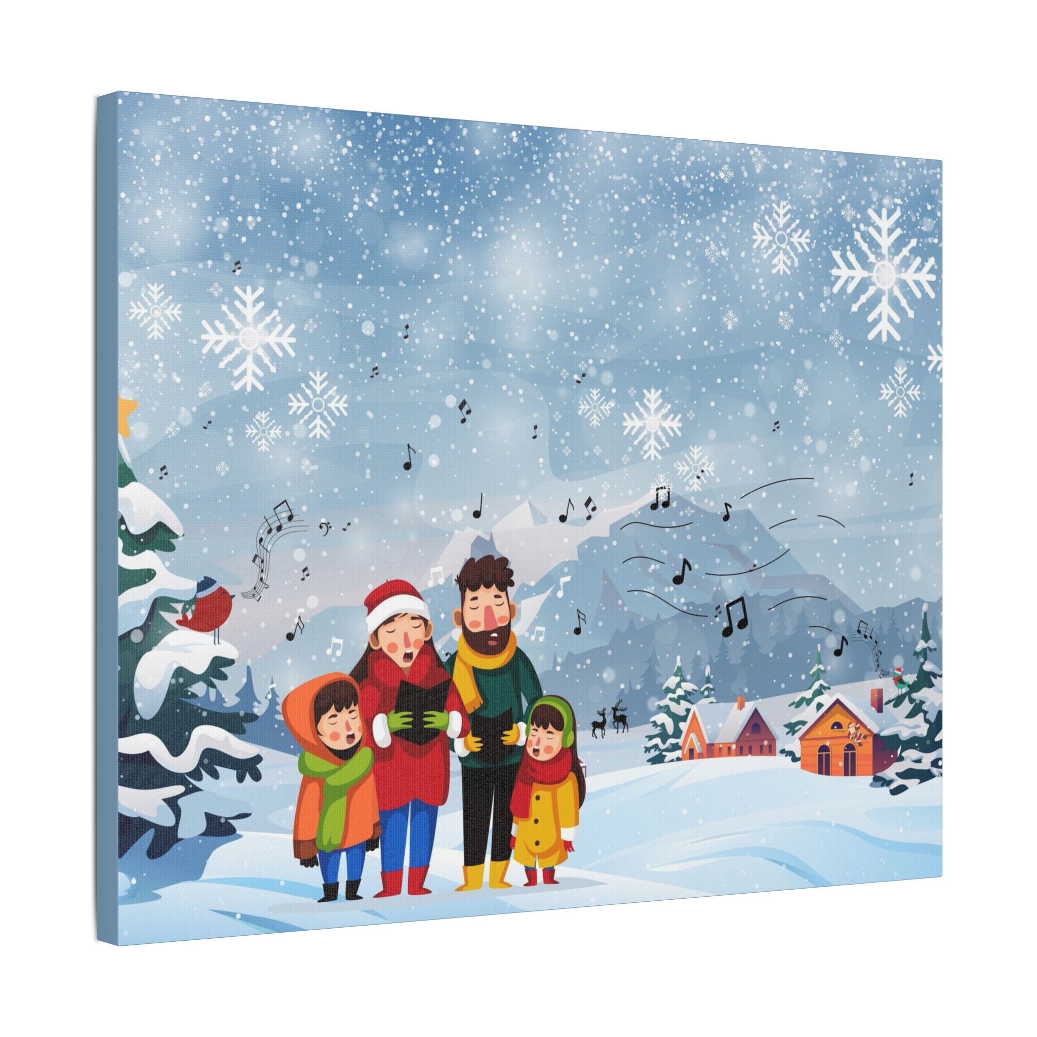 Festive Singers in The Snow - Image 18