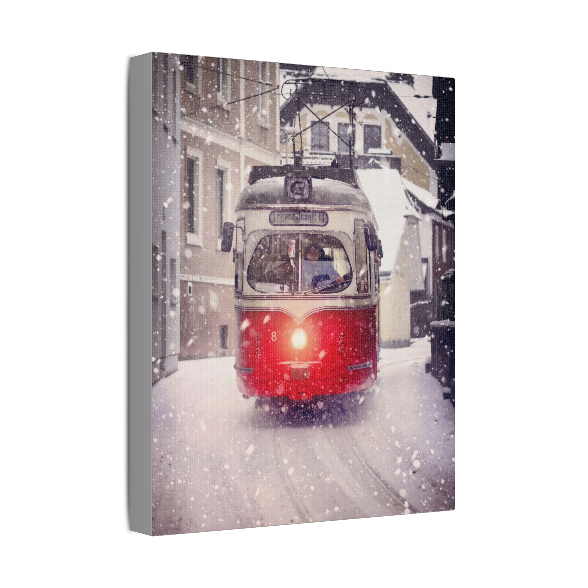 Winter Tram Stop - Image 6