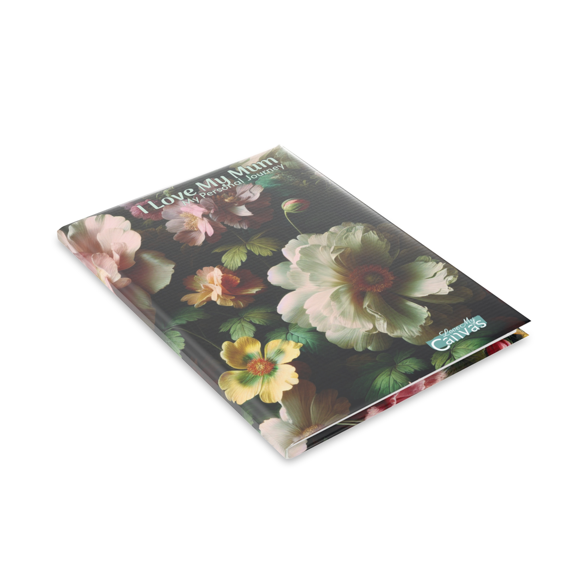 I Love My Mum - Luxury Puffy Notebook - Image 2