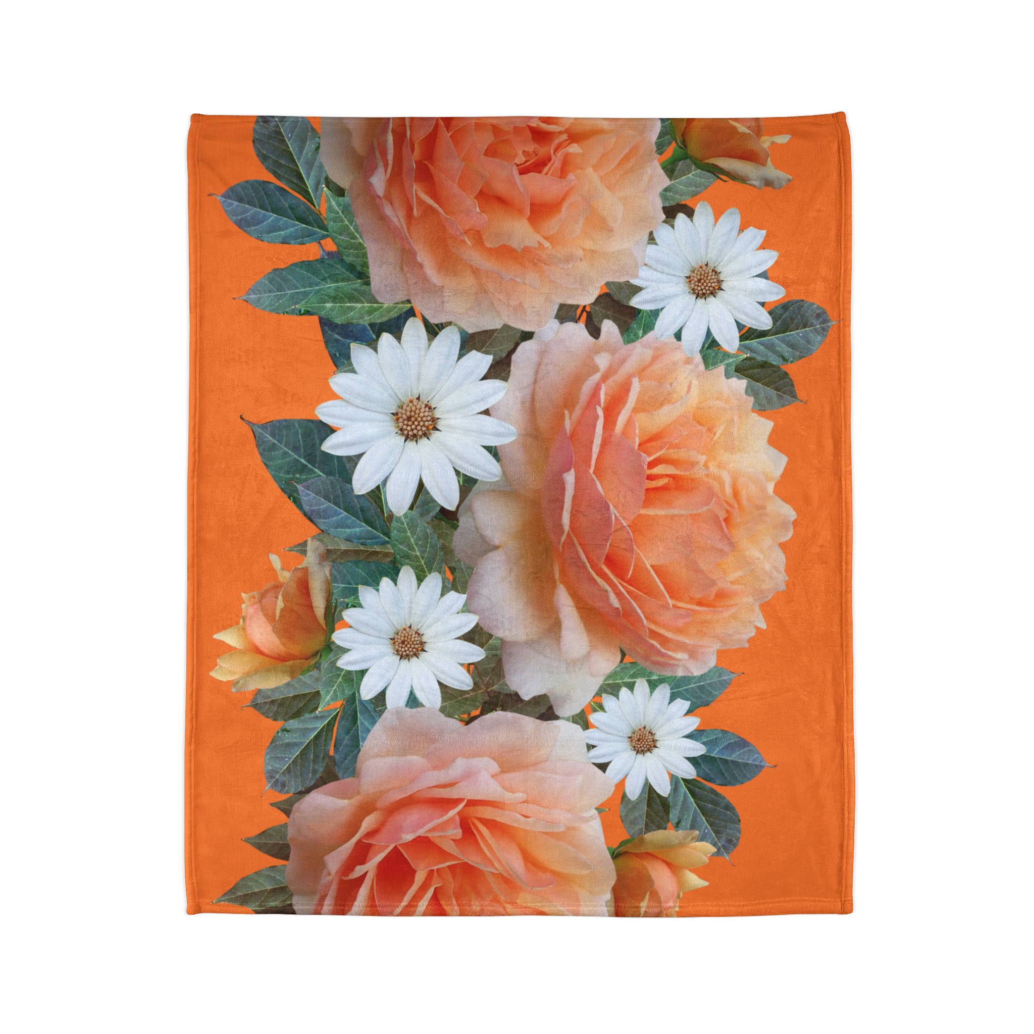 Soft Polyester Blanket of Flowers - Image 10