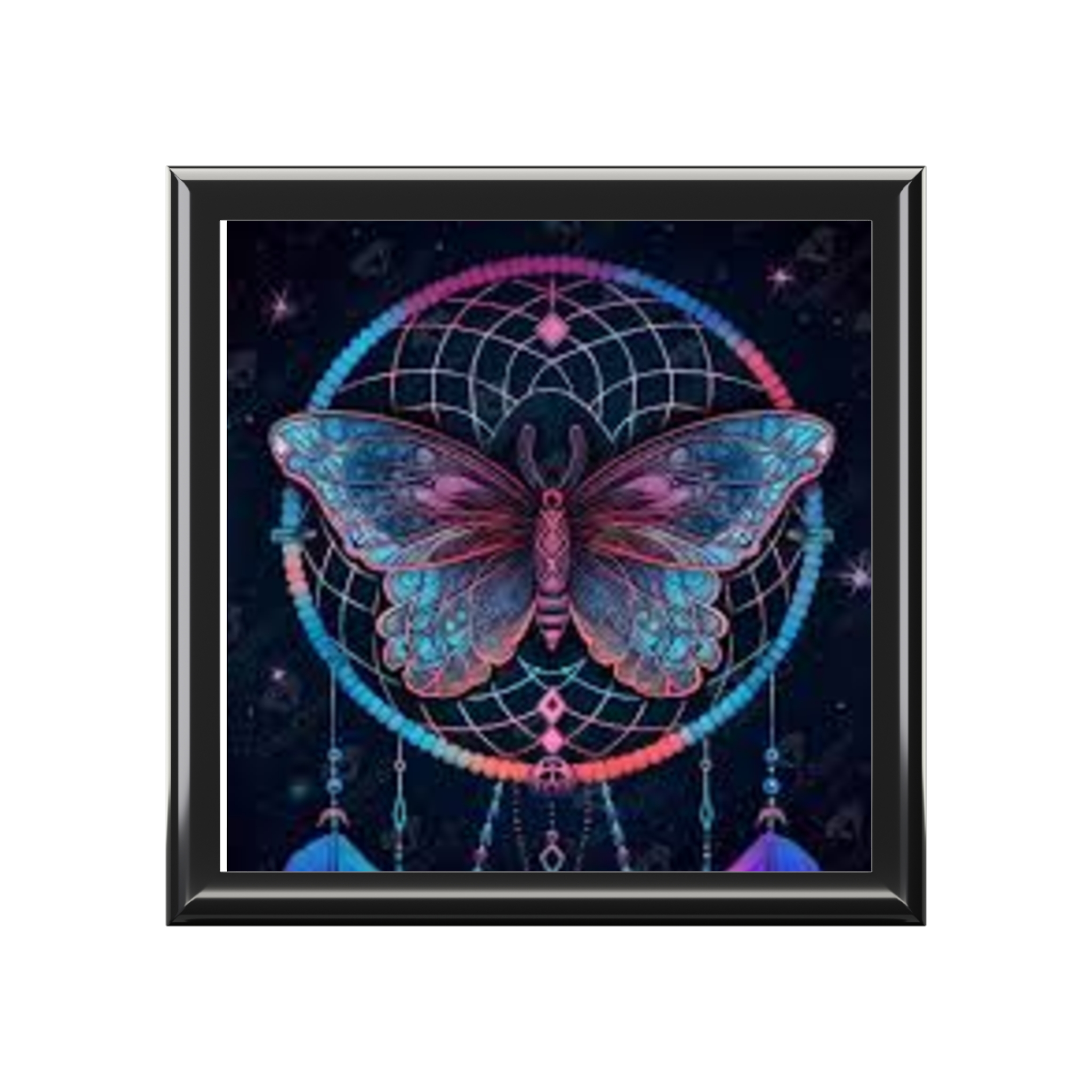 Butterfly Dreamcatcher Jewellery Box - Image 2