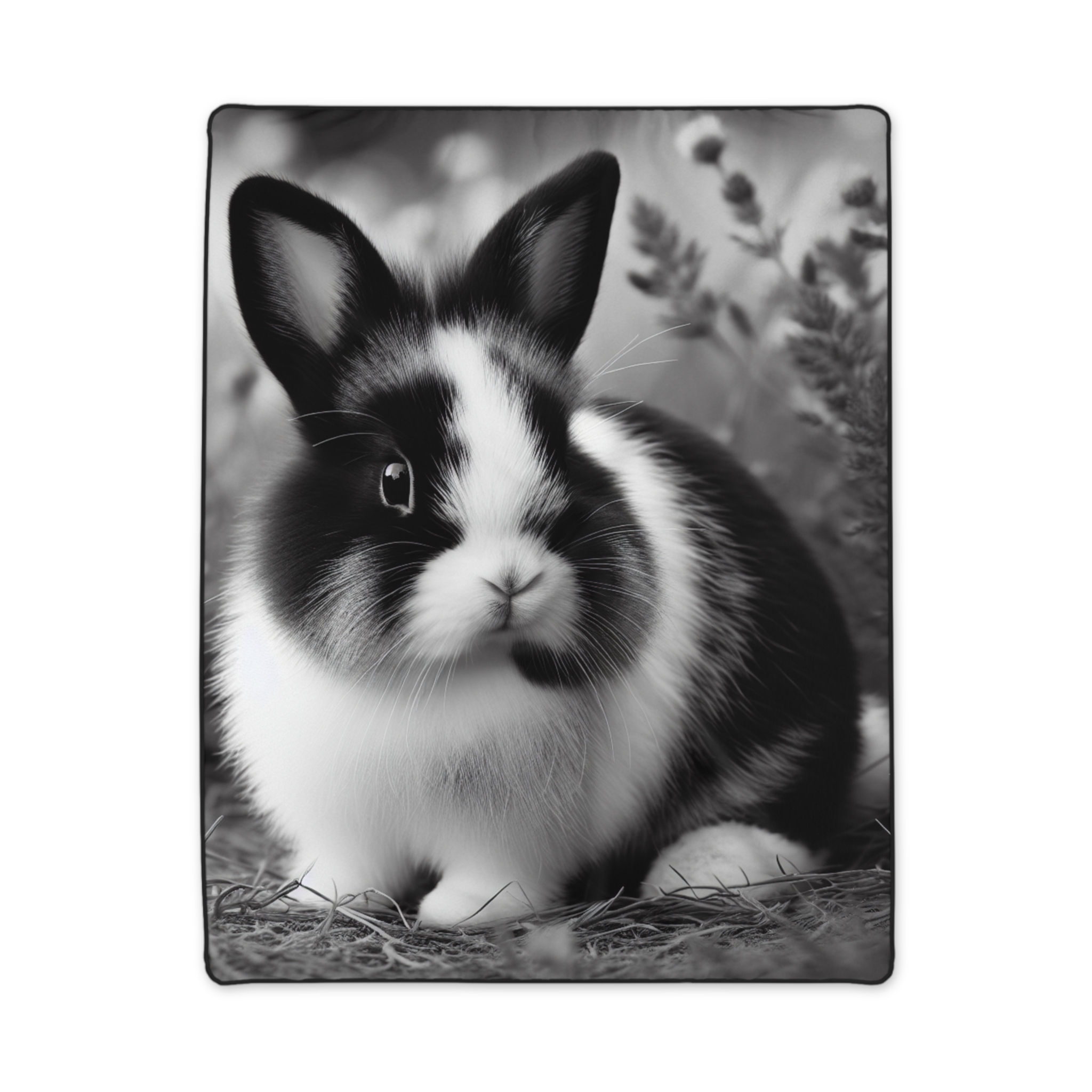 Norwegian Dwarf Rabbit Blanket - Image 2