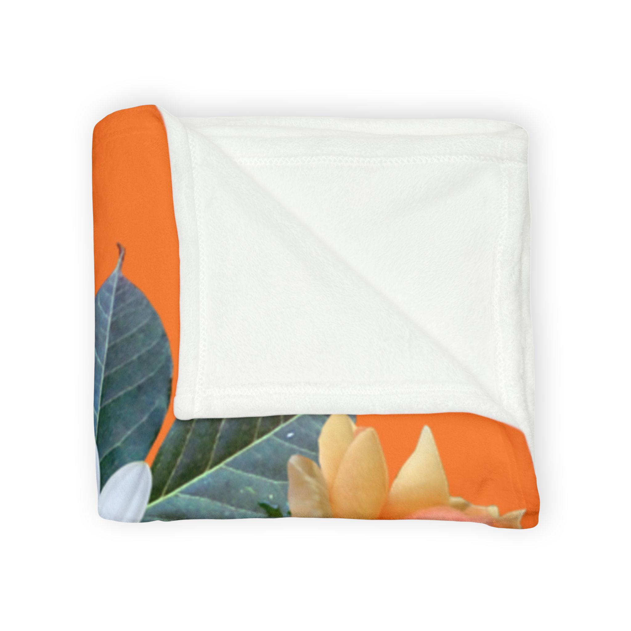 Soft Polyester Blanket of Flowers - Image 4