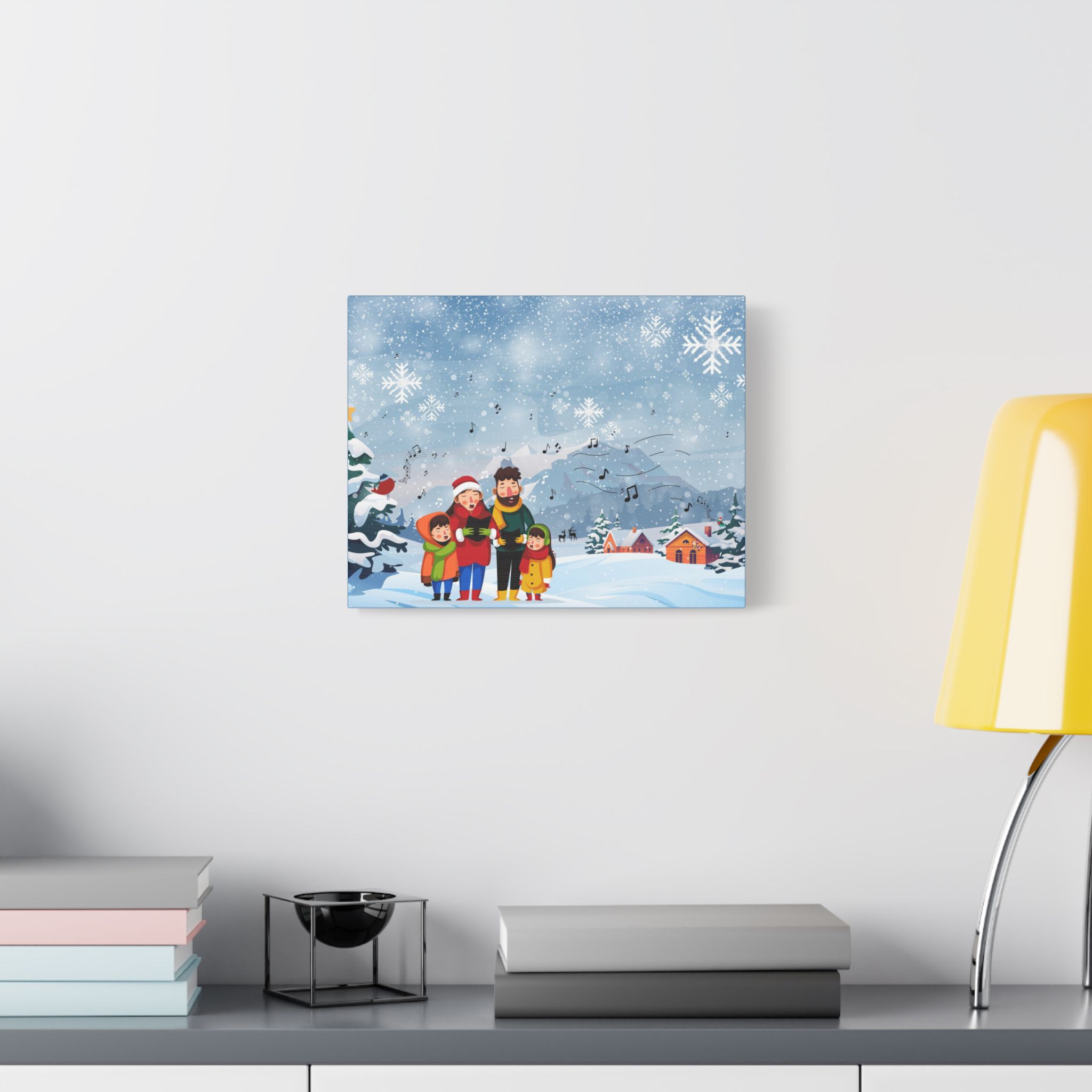 Festive Singers in The Snow - Image 7