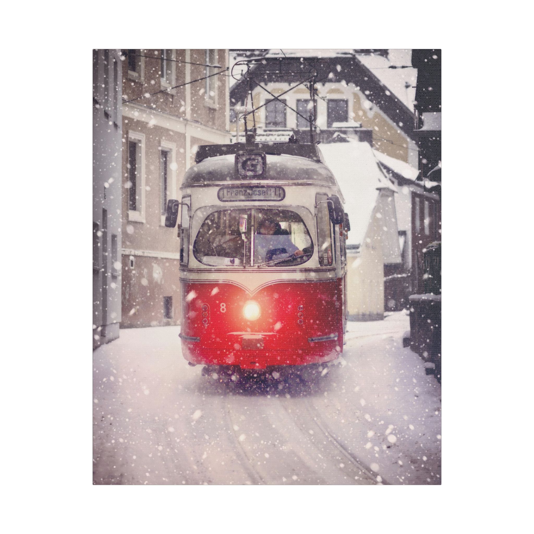 Winter Tram Stop - Image 17