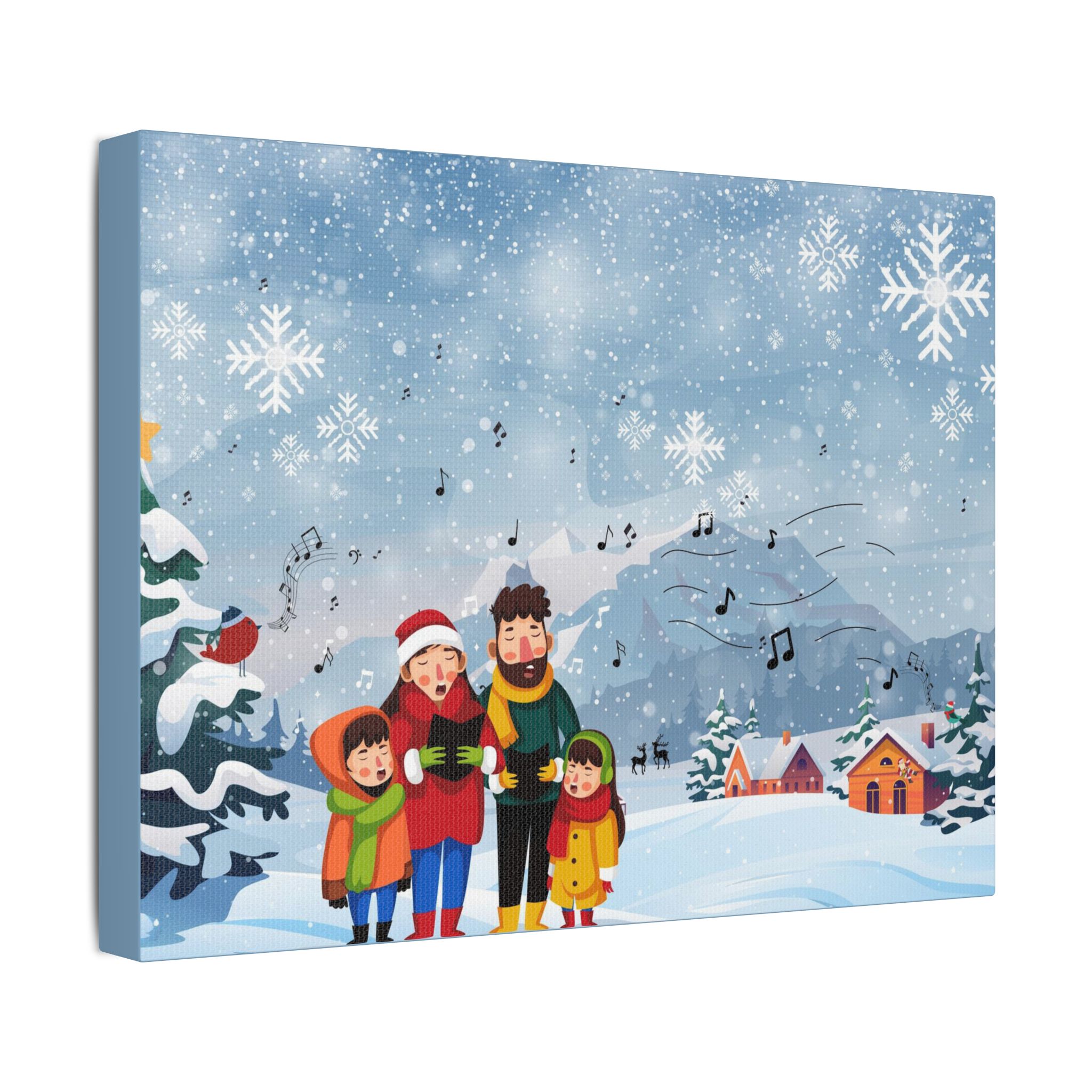 Festive Singers in The Snow - Image 10