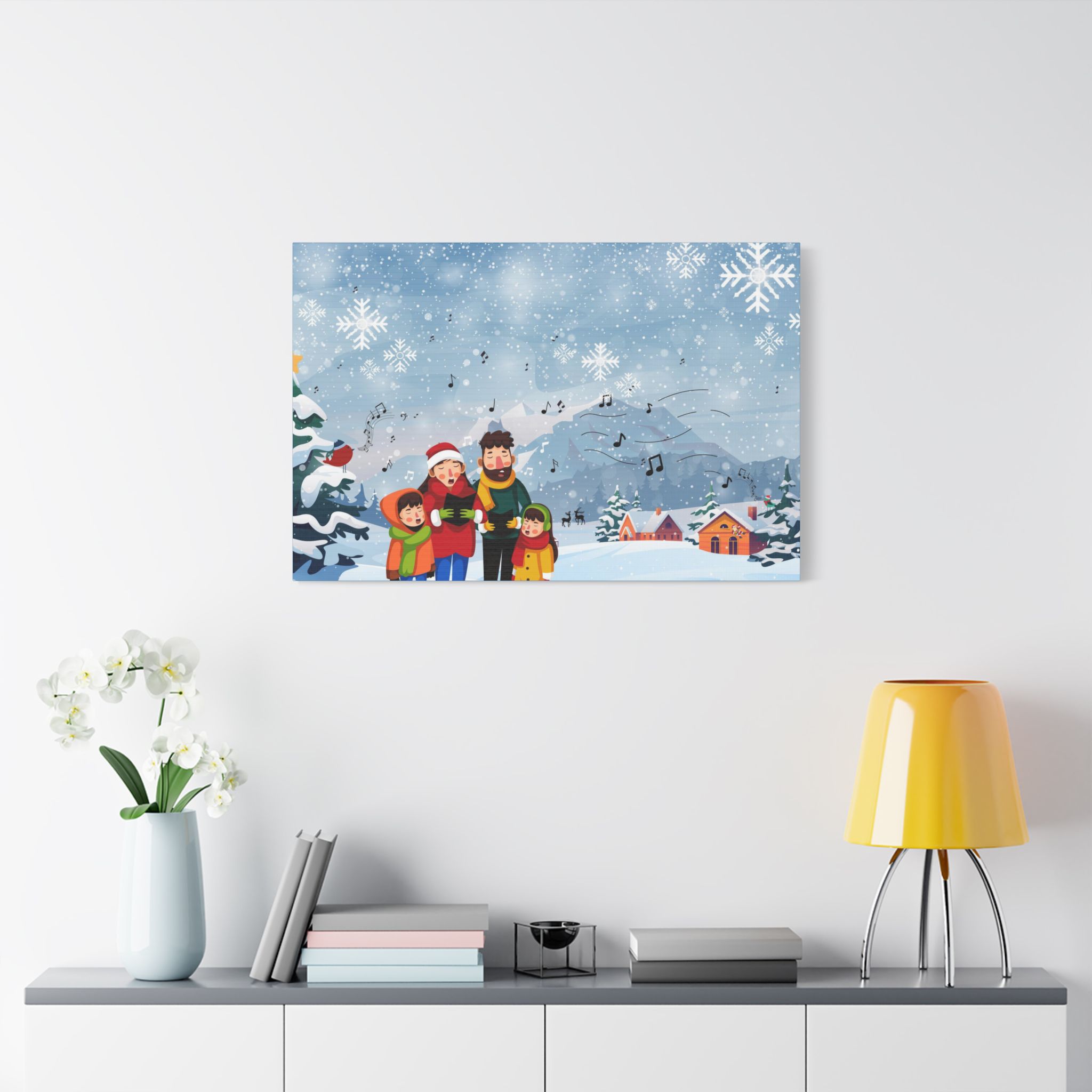 Festive Singers in The Snow - Image 23