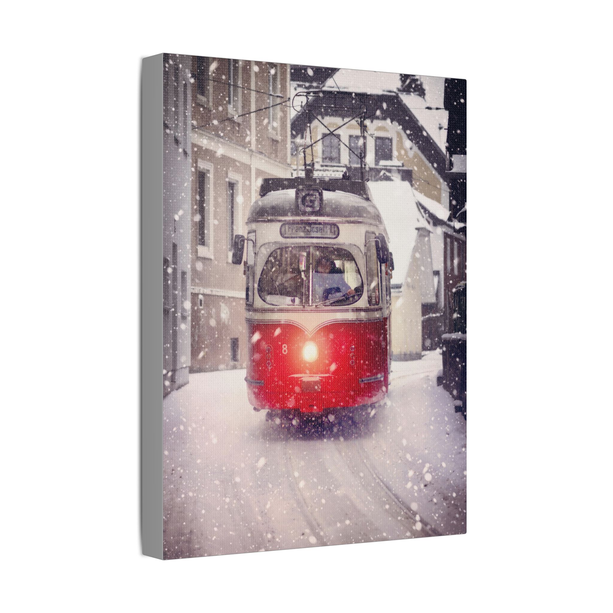 Winter Tram Stop - Image 10