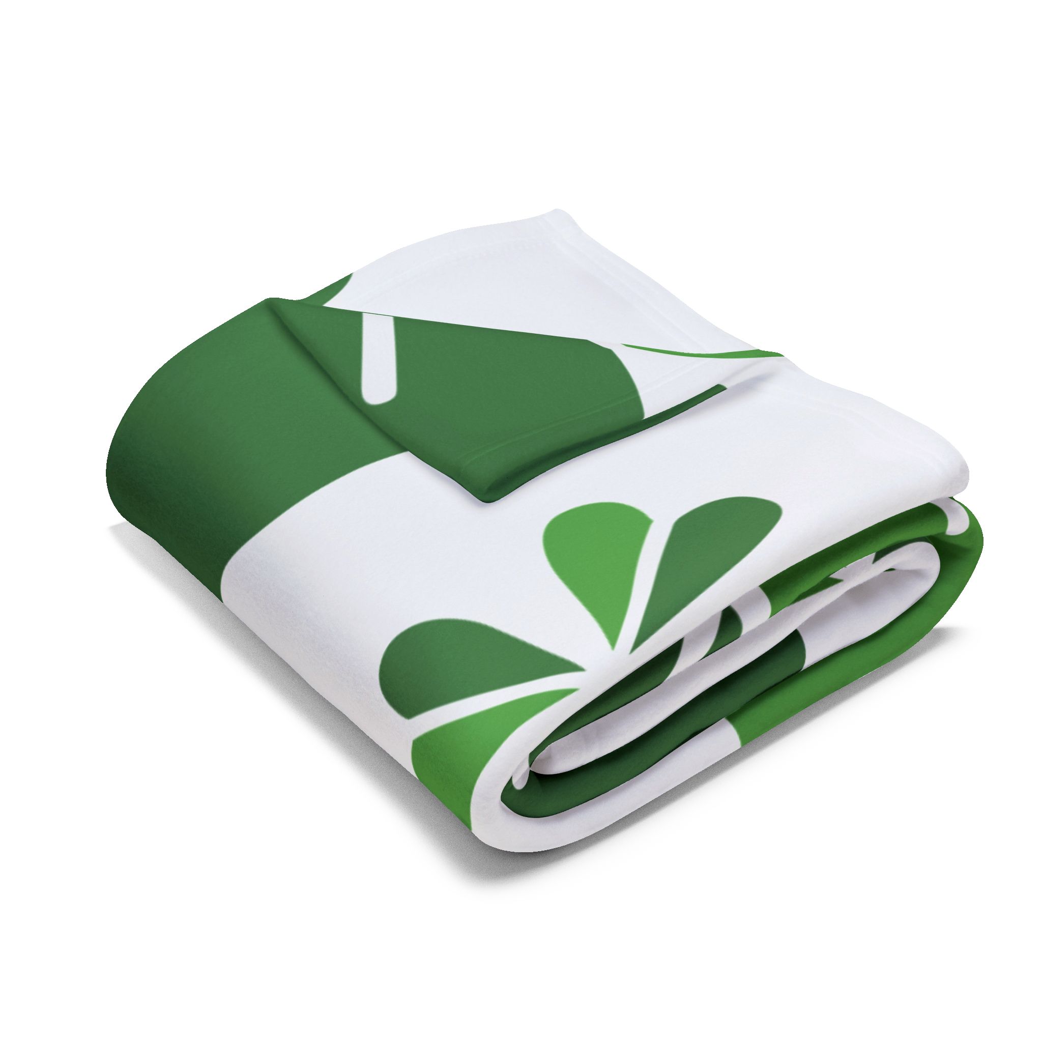 Arctic Fleece Blanket Cloverleaf - Image 7