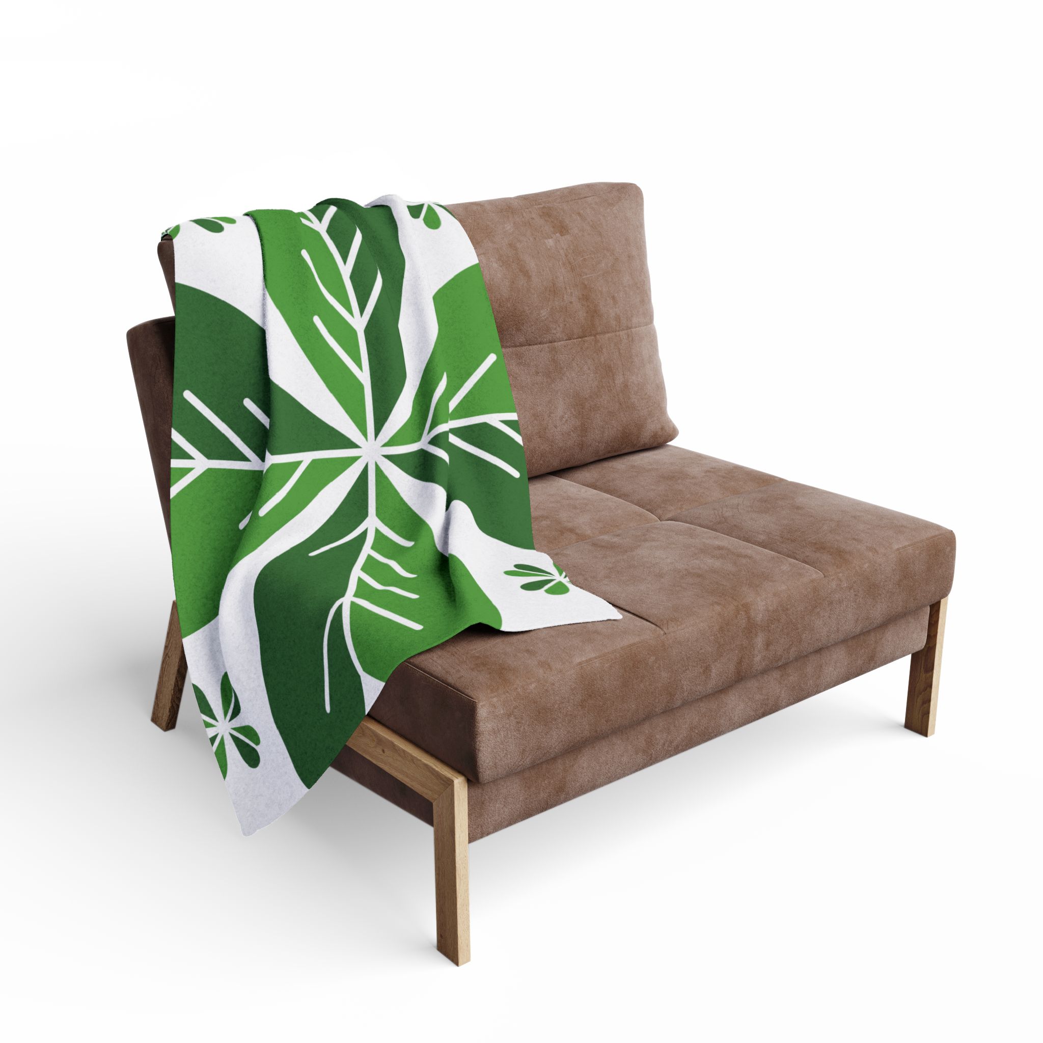 Arctic Fleece Blanket Cloverleaf - Image 8