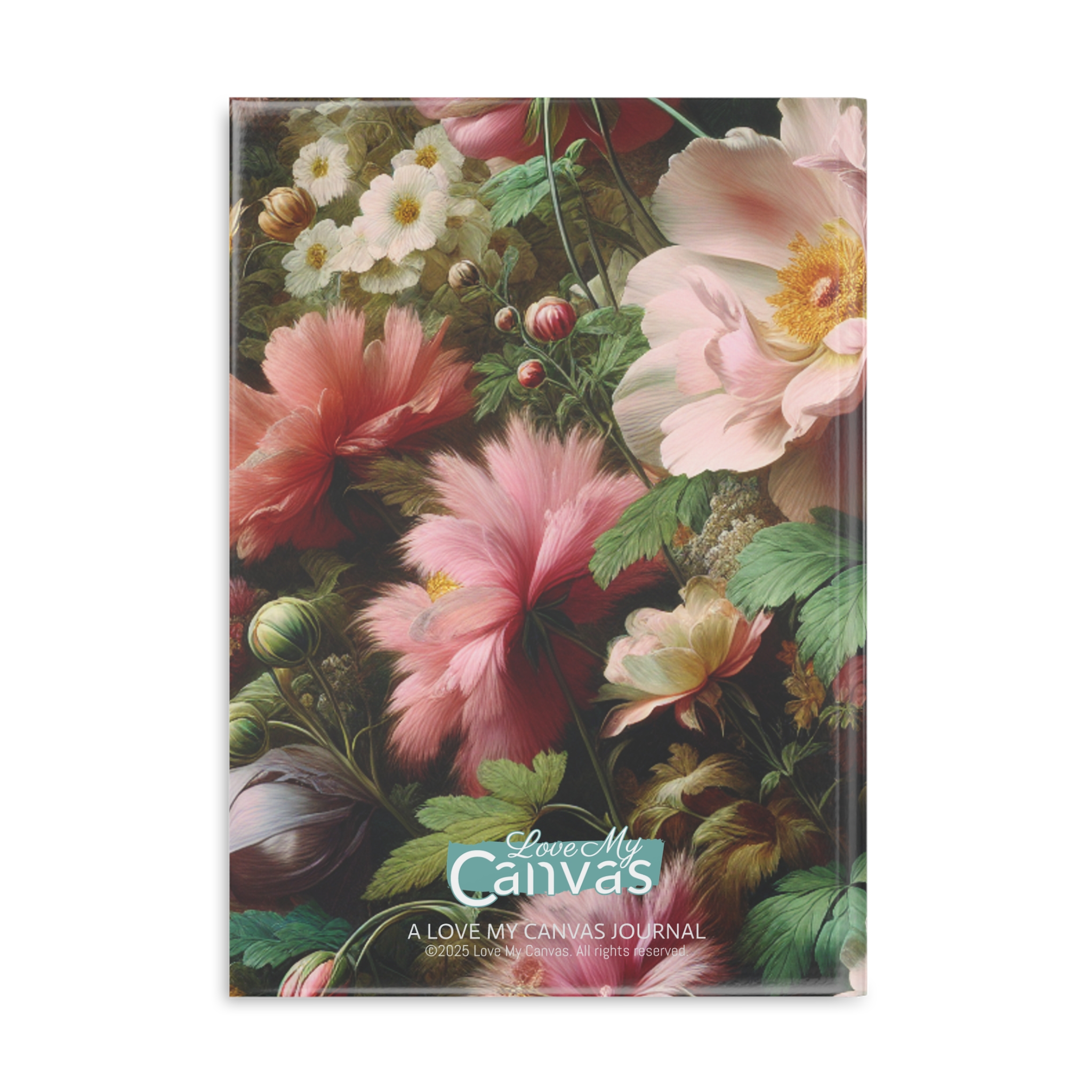 I Love My Mum - Luxury Puffy Notebook - Image 3