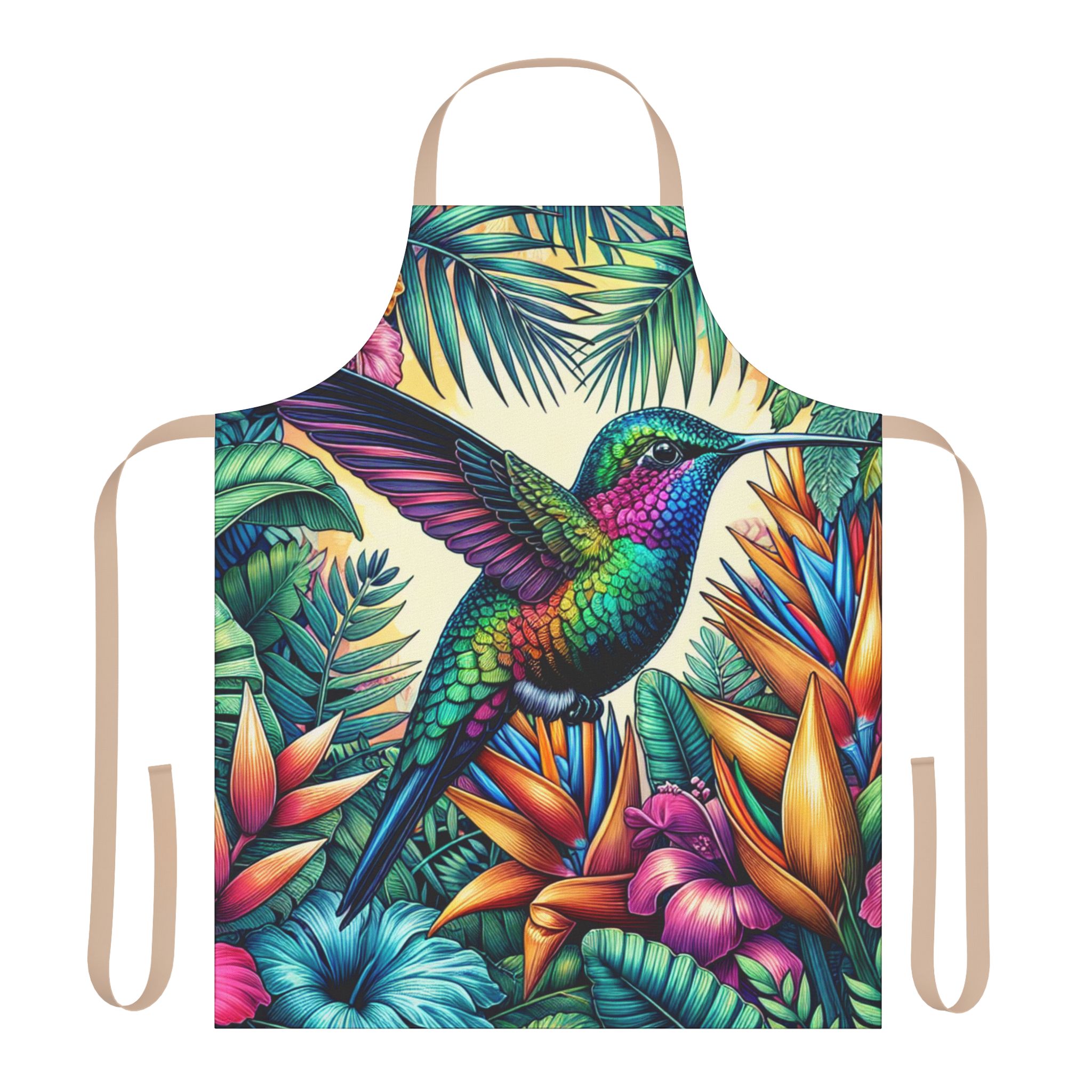 THE KINGFISHER Apron, 5-Color Straps - Image 9