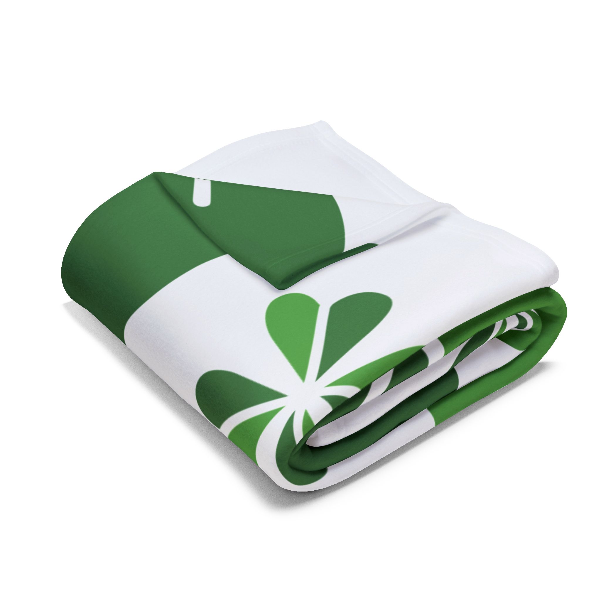 Arctic Fleece Blanket Cloverleaf - Image 4