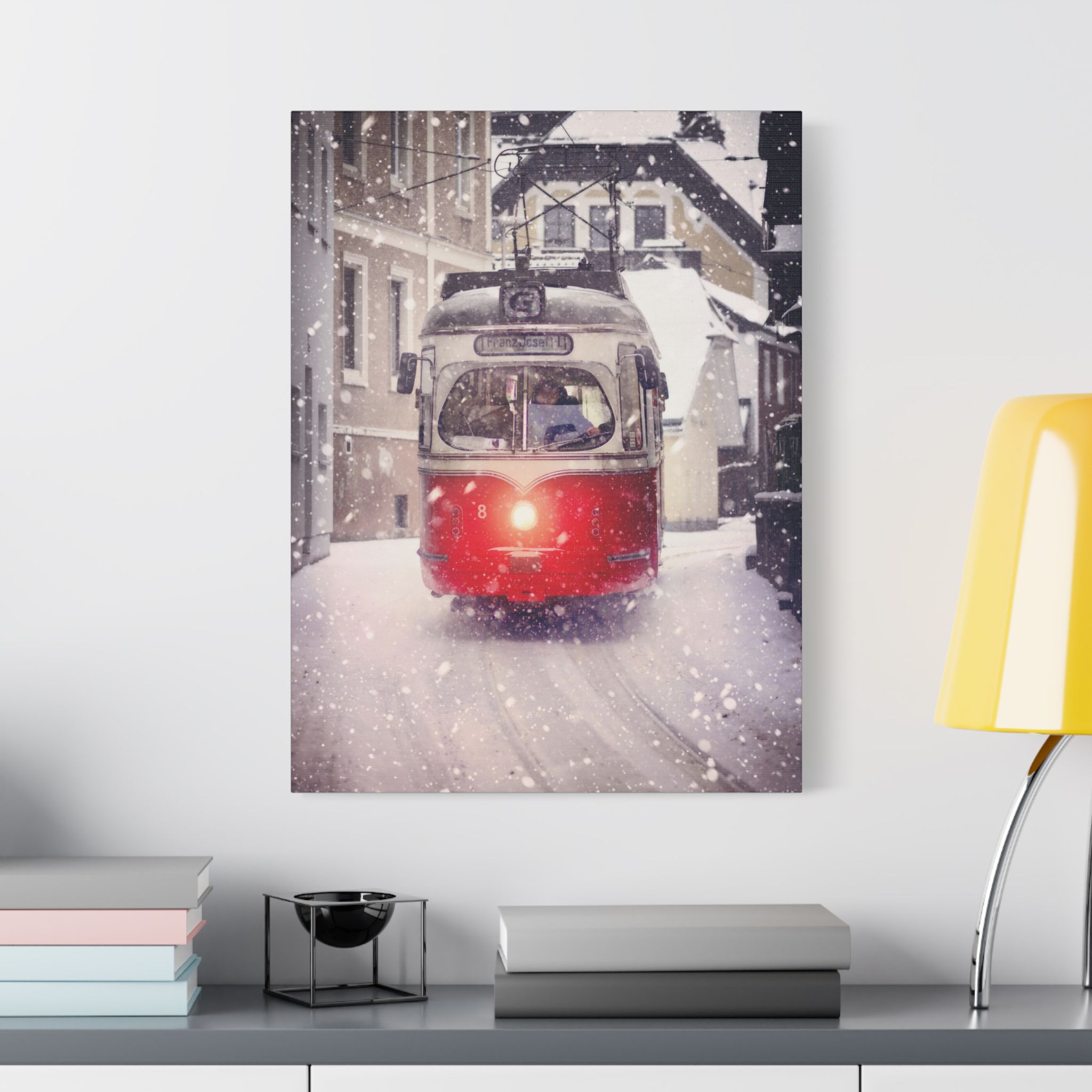 Winter Tram Stop - Image 15