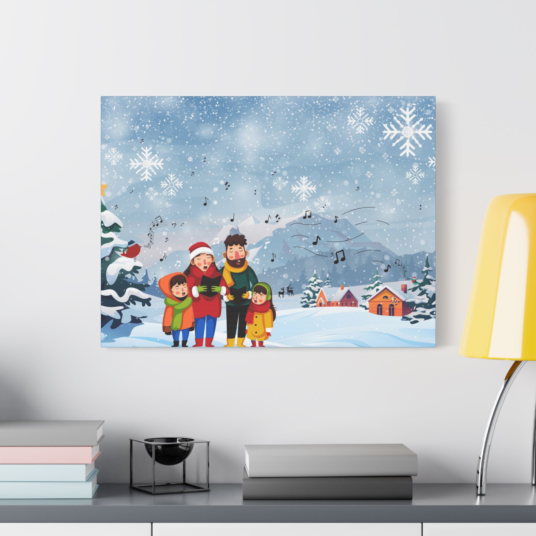 Festive Singers in The Snow - Image 15