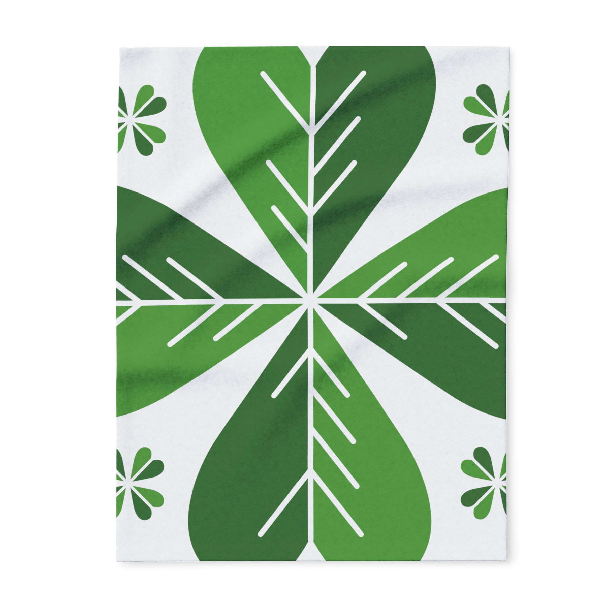 Arctic Fleece Blanket Cloverleaf - Image 5