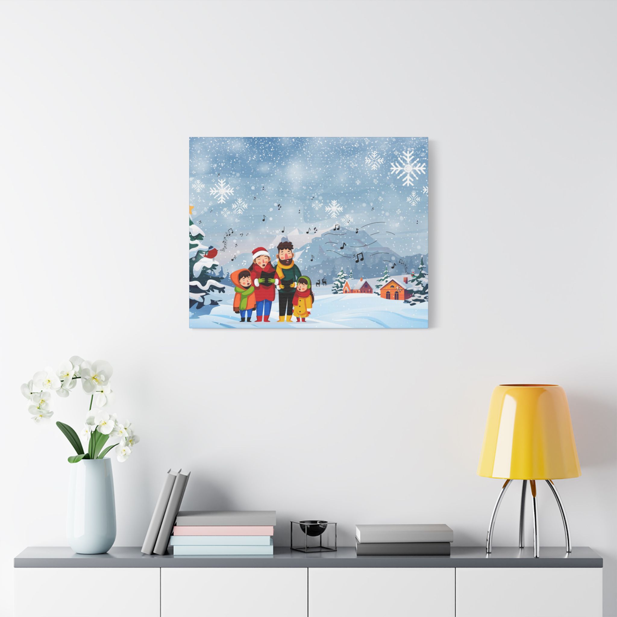 Festive Singers in The Snow - Image 19