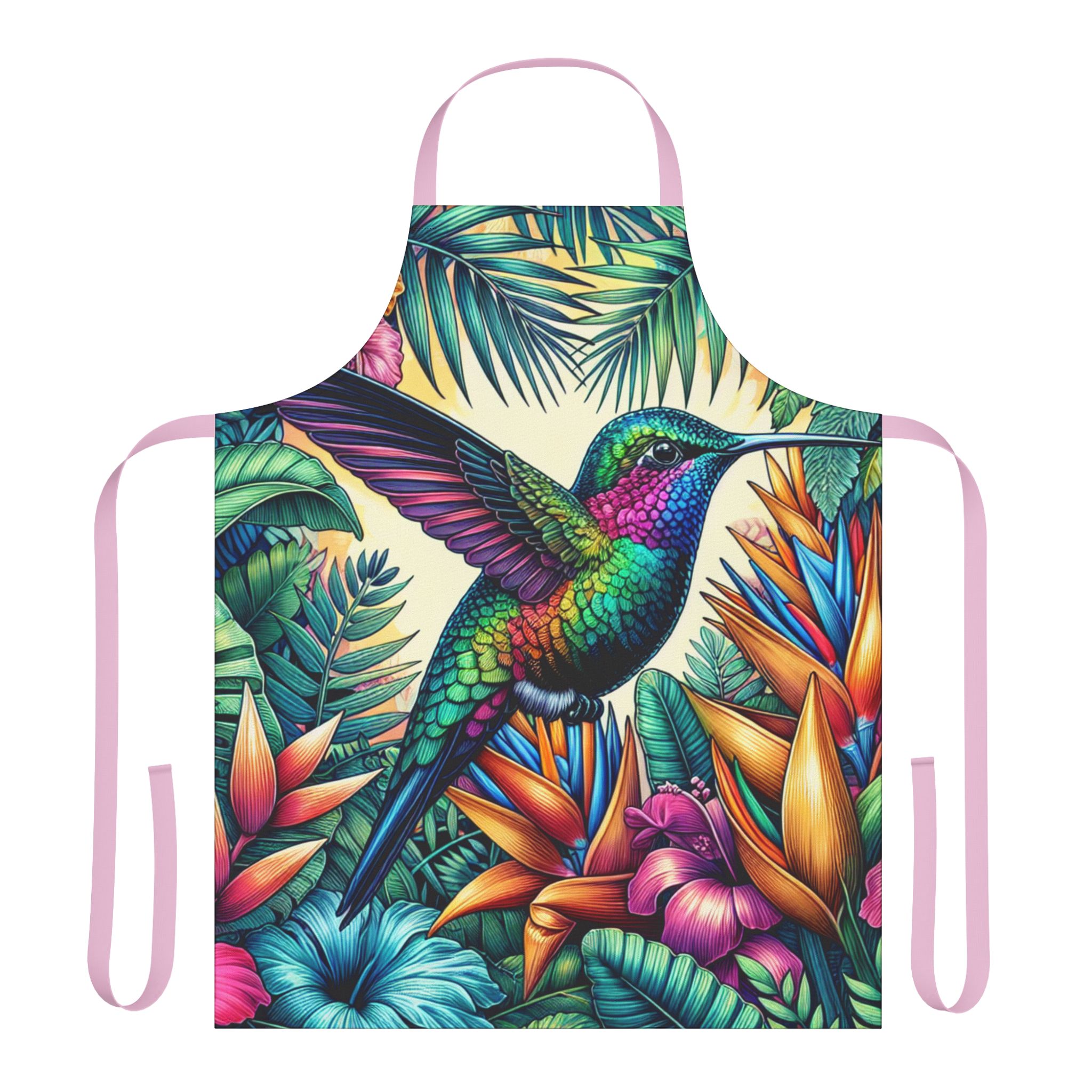 THE KINGFISHER Apron, 5-Color Straps - Image 2