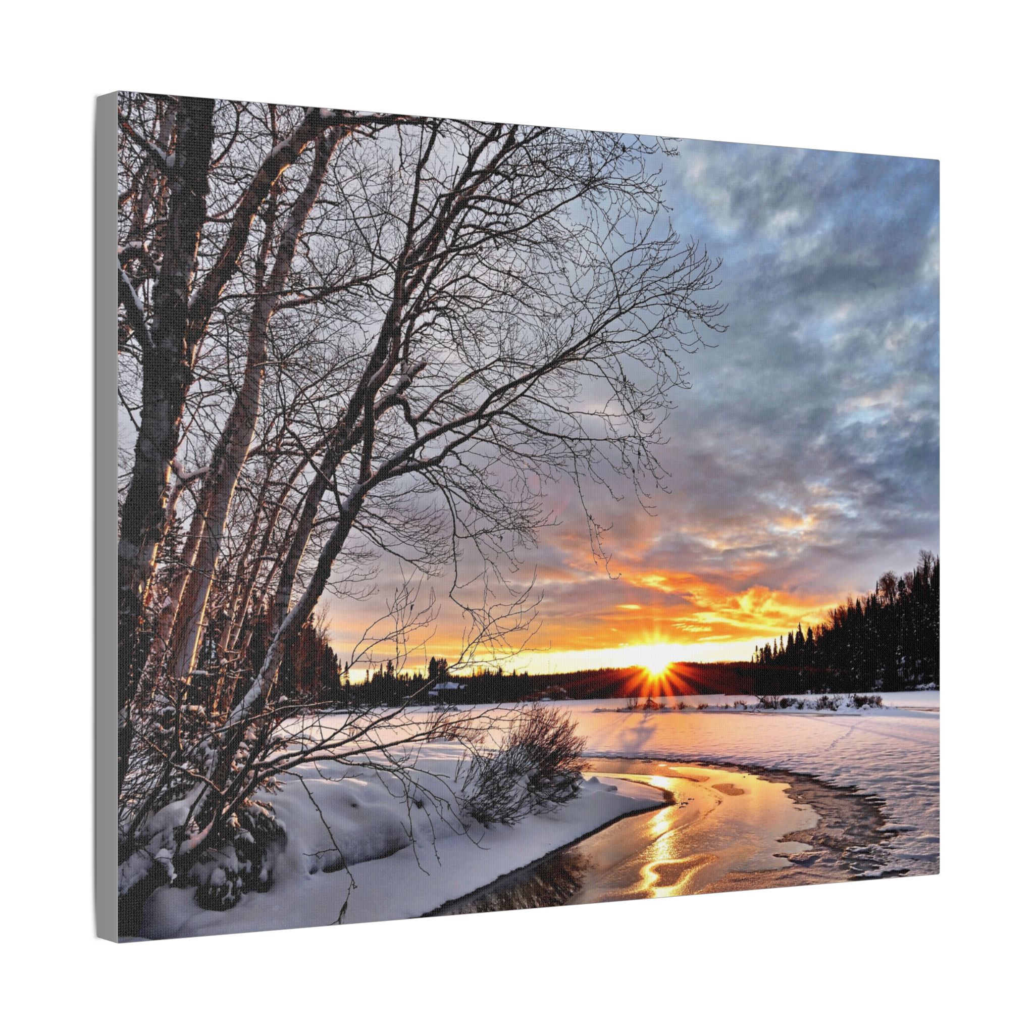 Winter's Landscape - Image 46