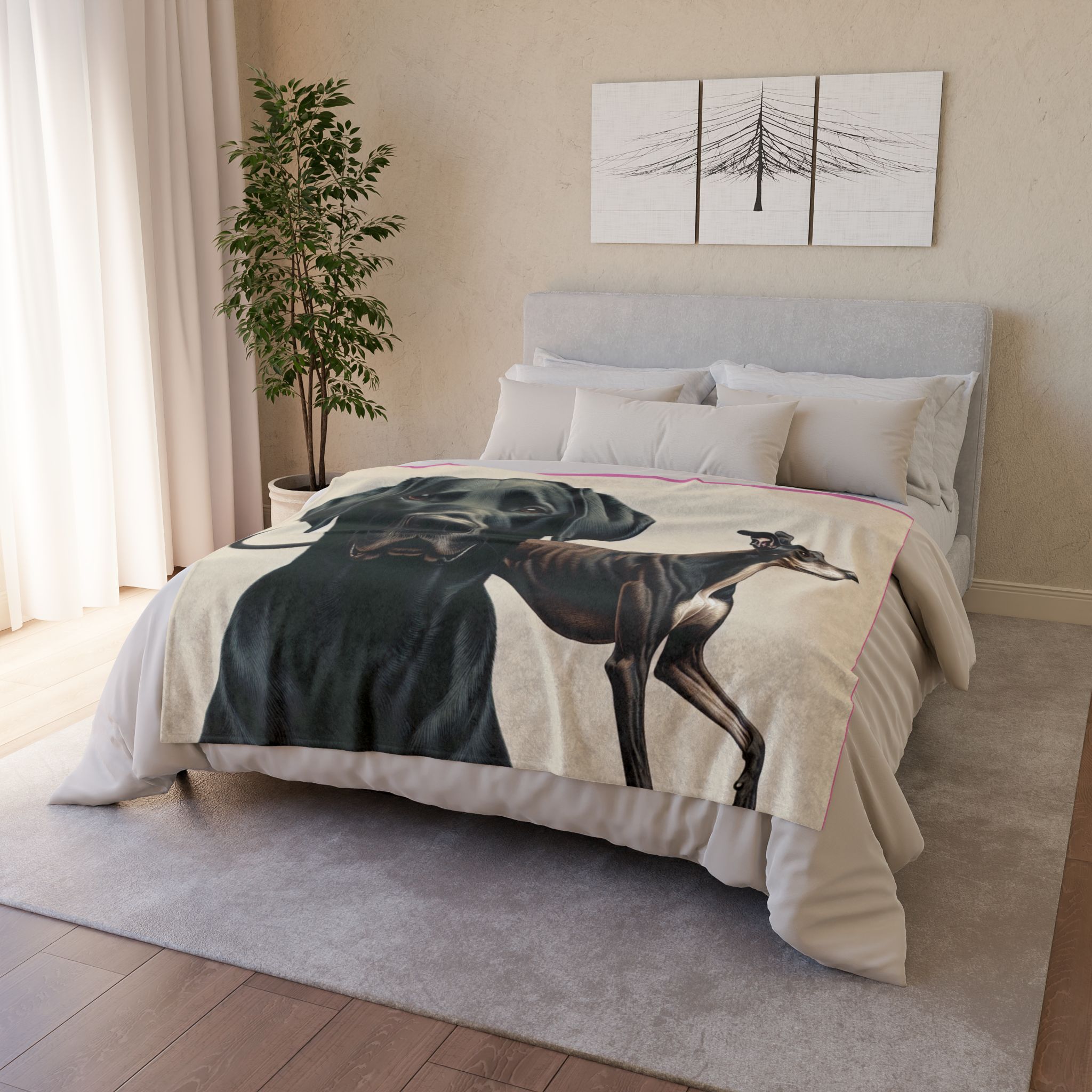 Eternal Love Dog Blanket - Image 8