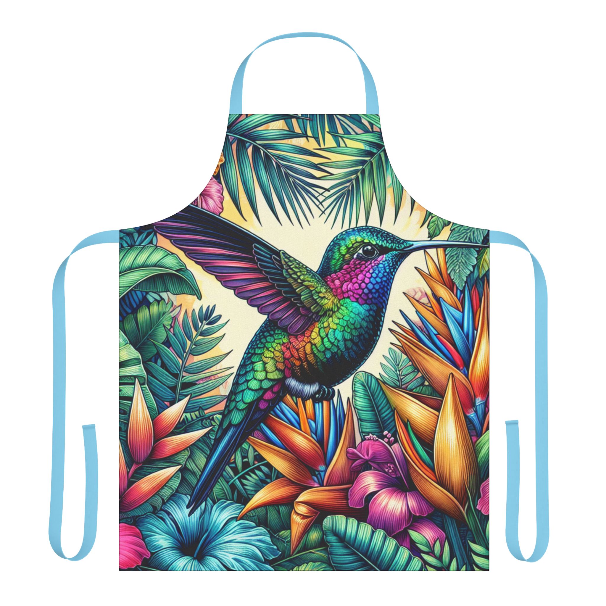 THE KINGFISHER Apron, 5-Color Straps - Image 13