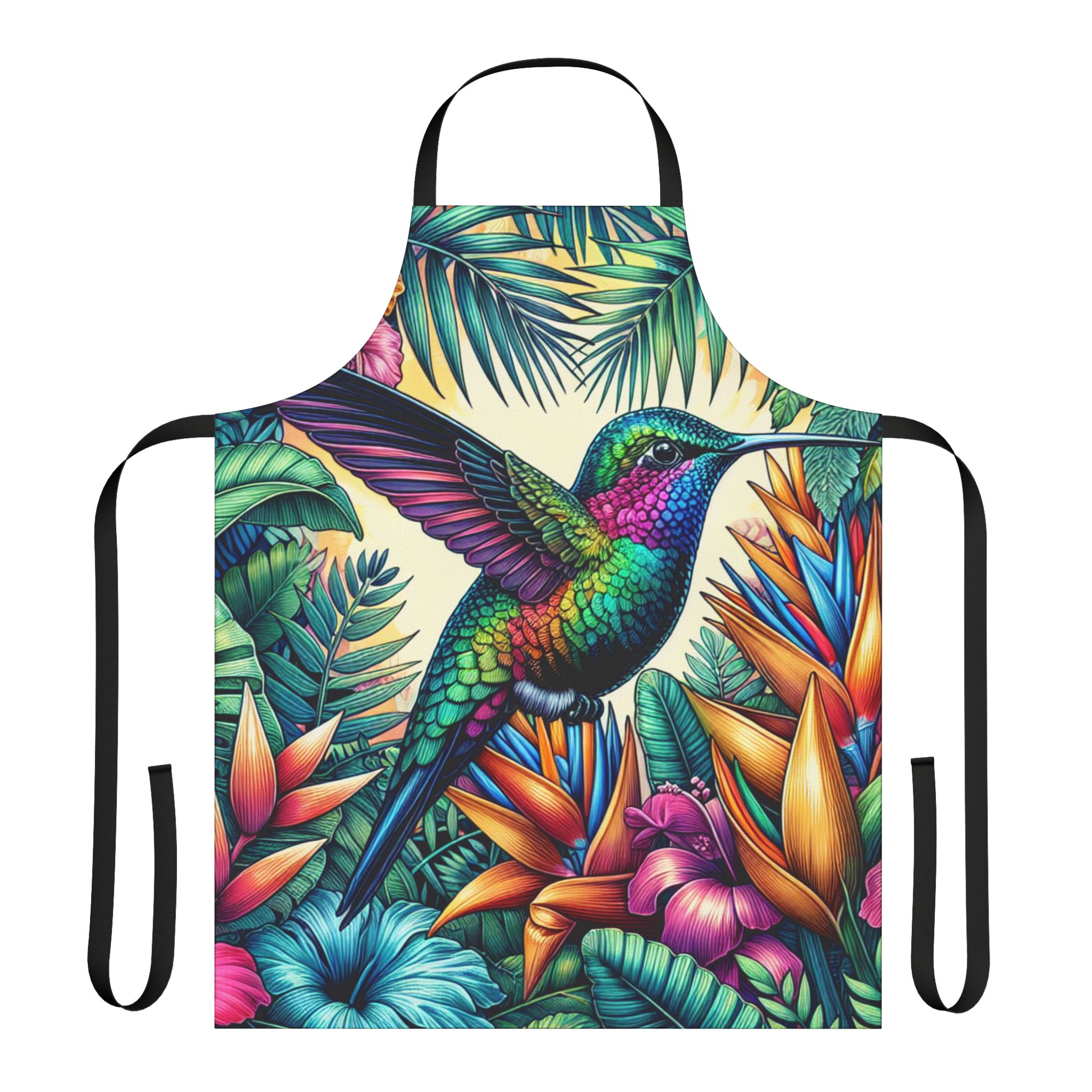 THE KINGFISHER Apron, 5-Color Straps - Image 17