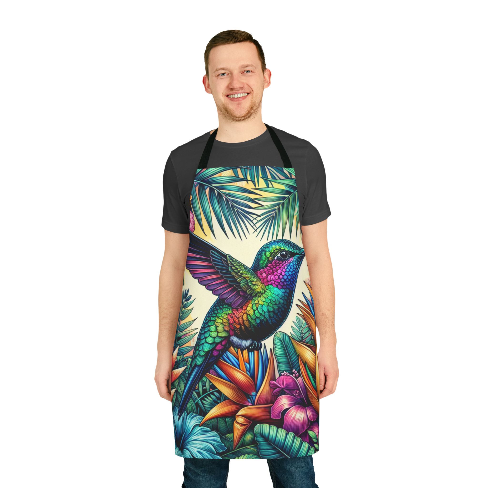 THE KINGFISHER Apron, 5-Color Straps - Image 18