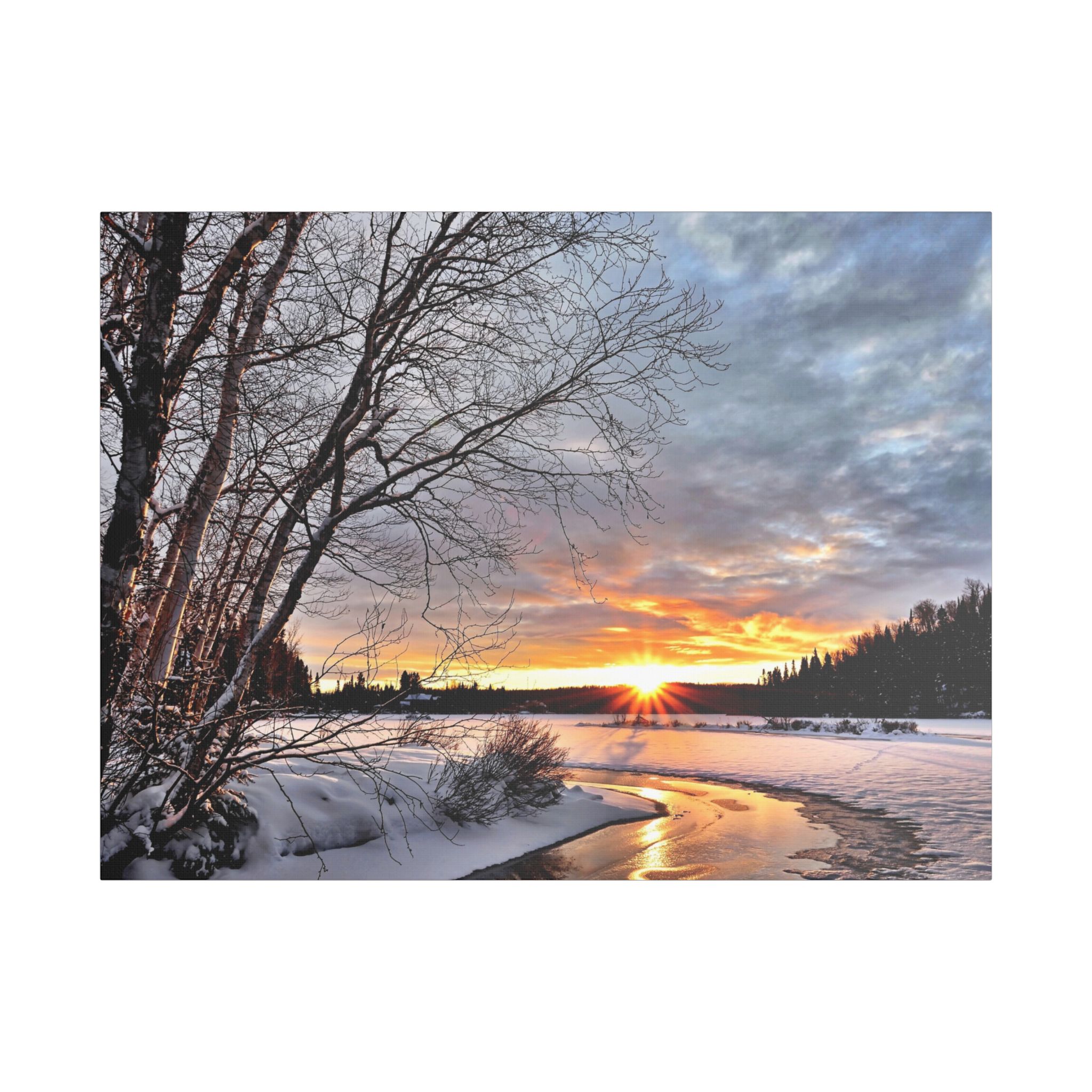 Winter's Landscape - Image 49