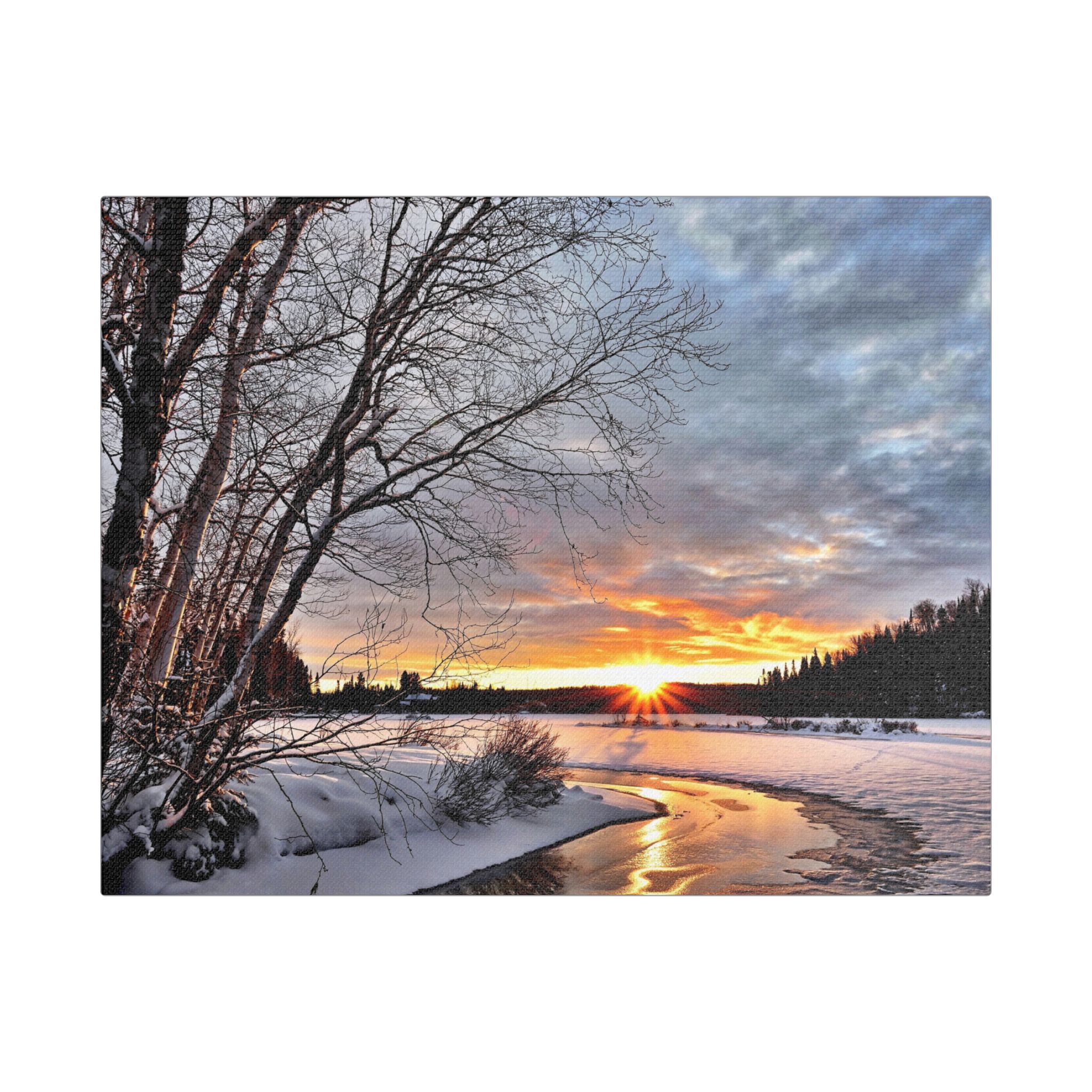 Winter's Landscape - Image 13