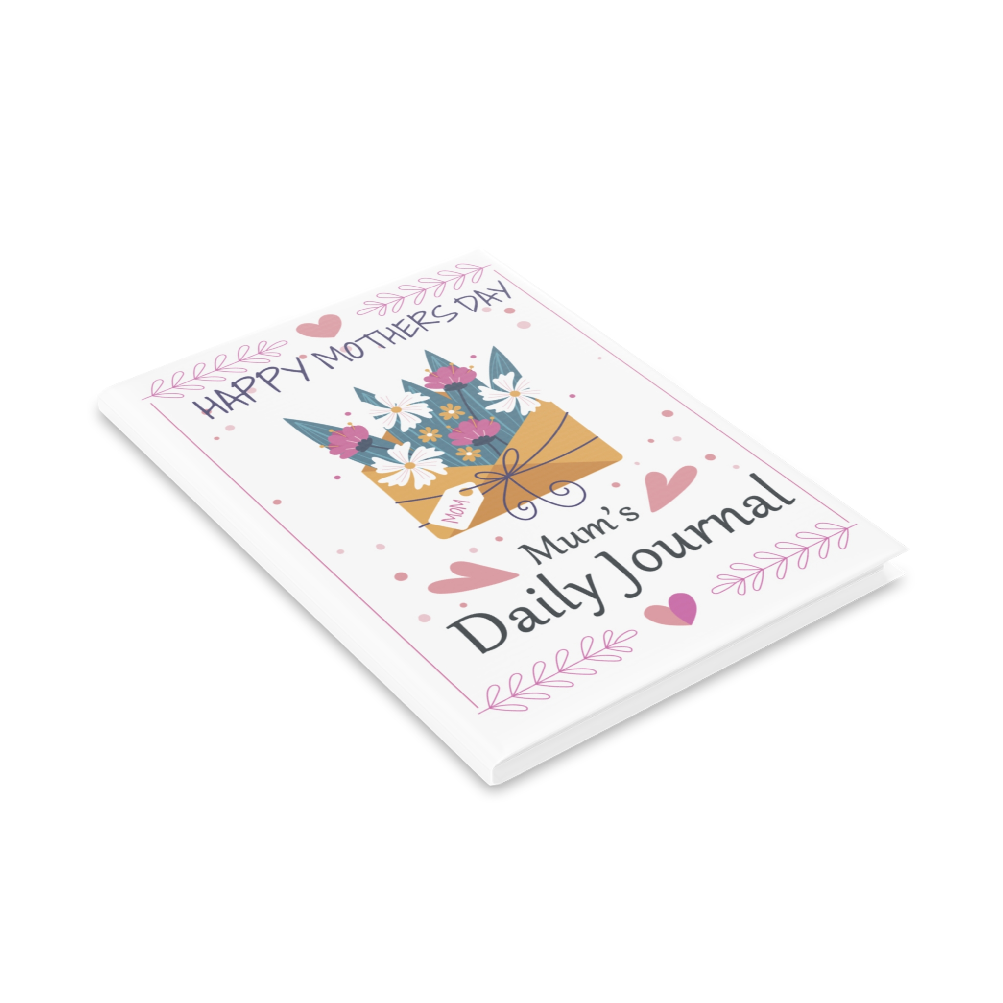 Mum's Special Journal - Luxury Puffy Cover - Image 7
