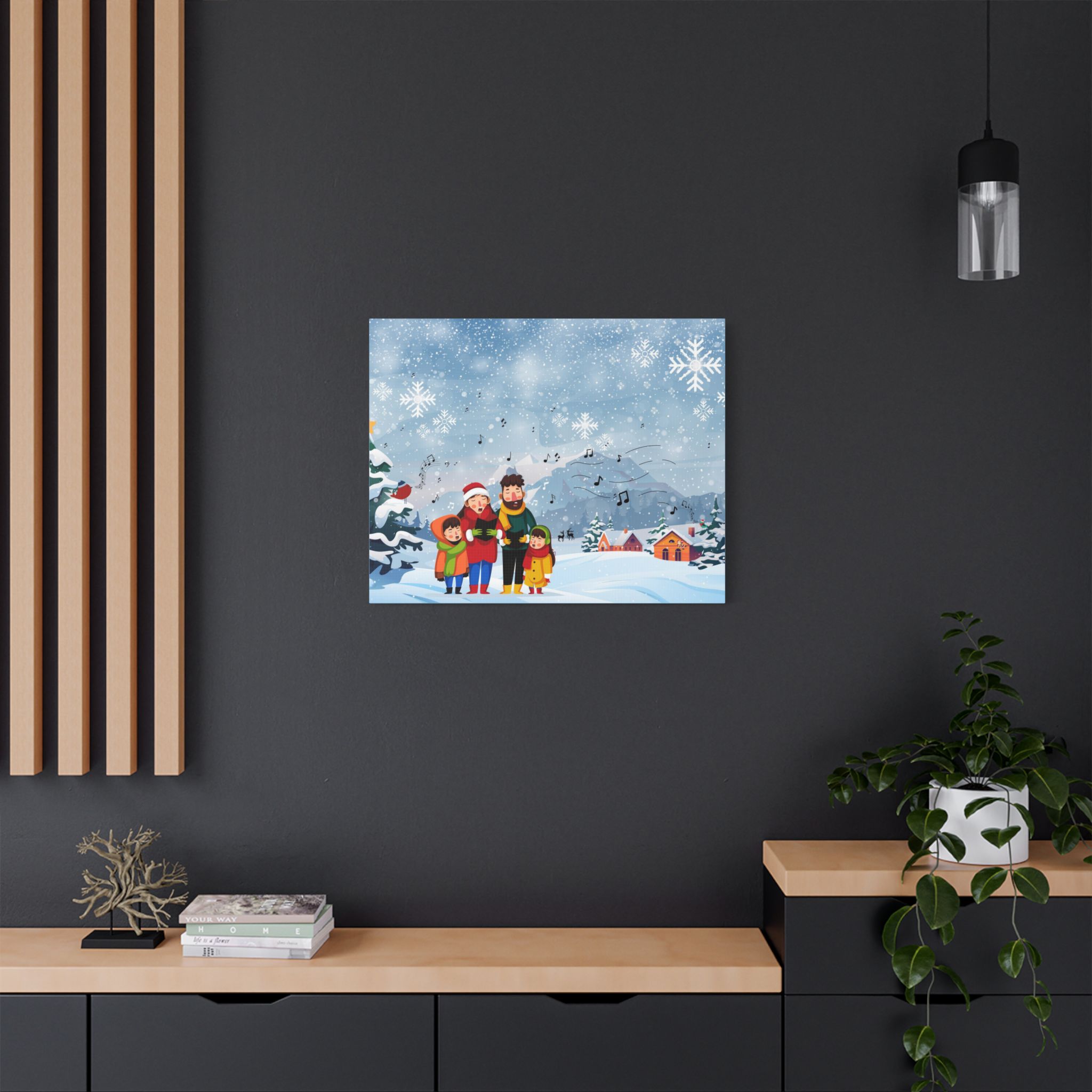 Festive Singers in The Snow - Image 20