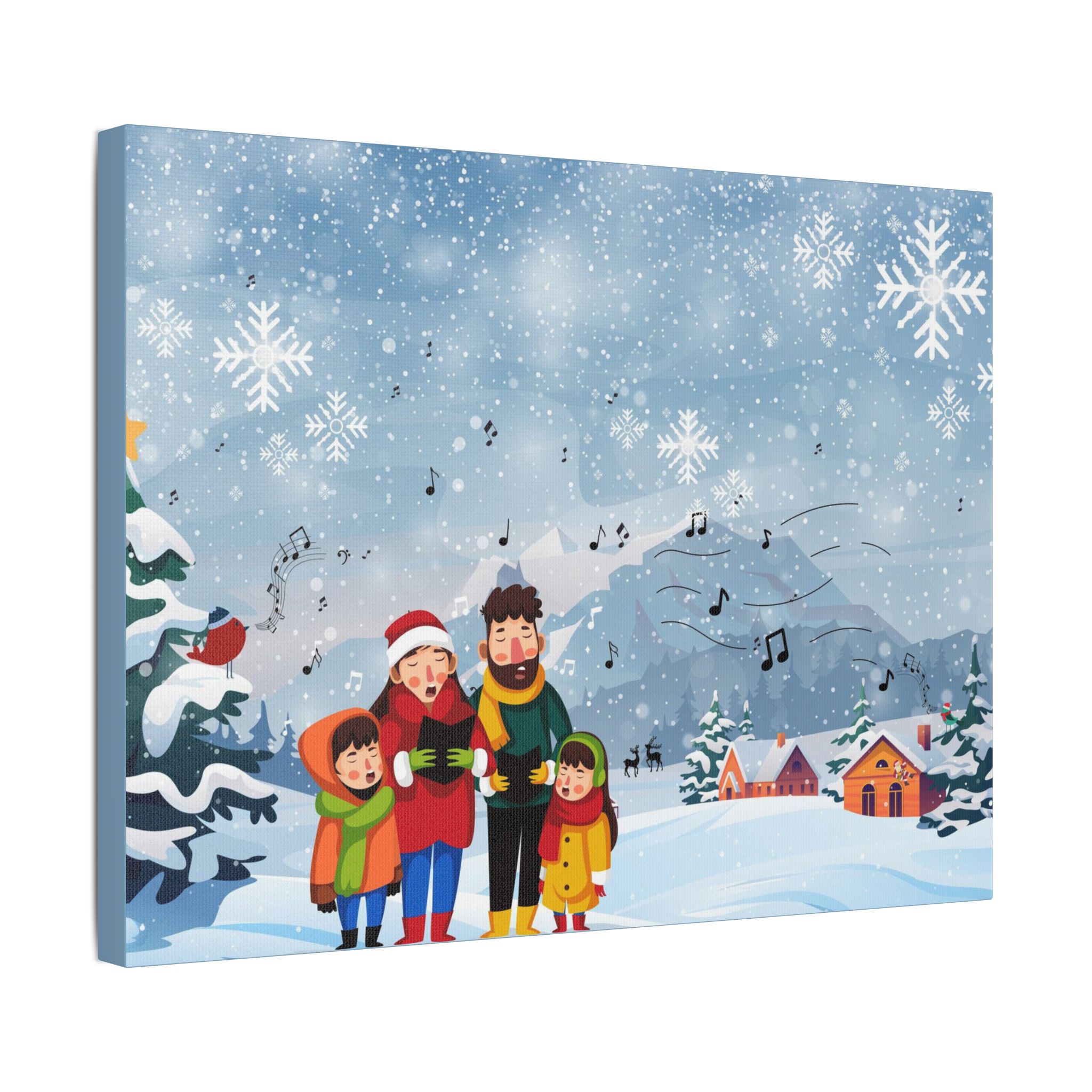 Festive Singers in The Snow - Image 14