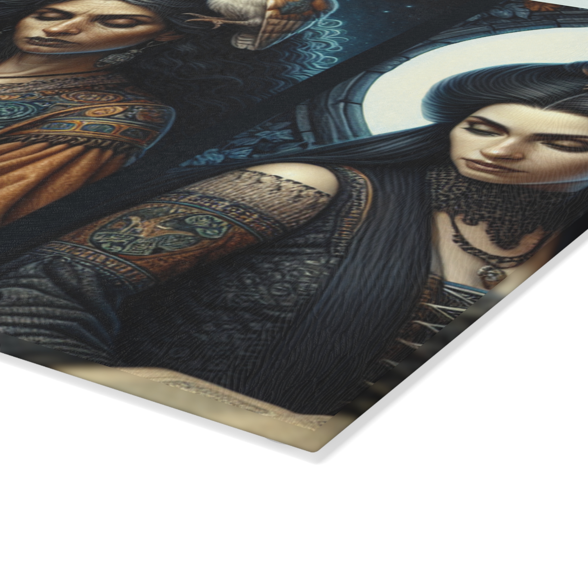 The Three Witches Glass Cutting Board - Image 4