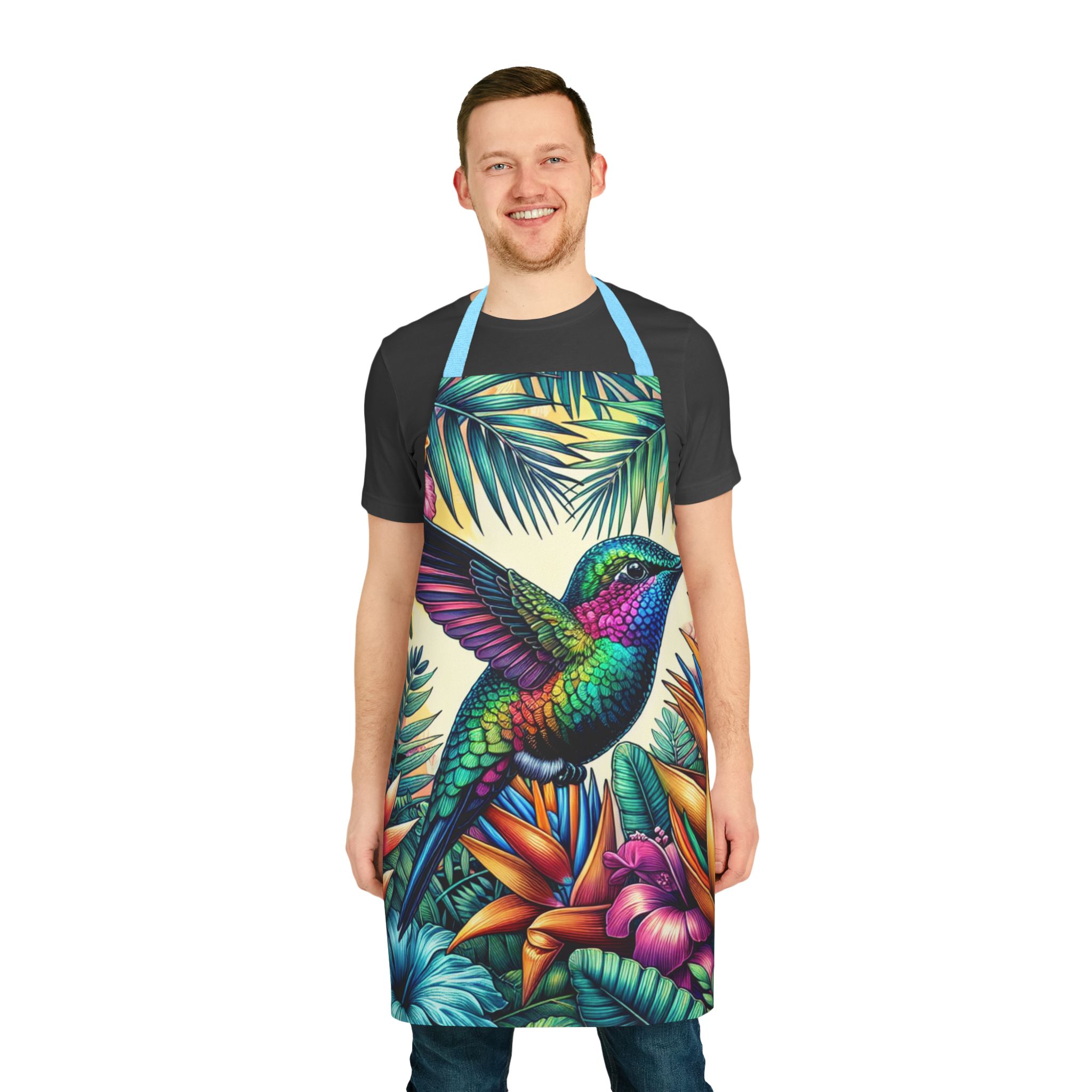 THE KINGFISHER Apron, 5-Color Straps - Image 14